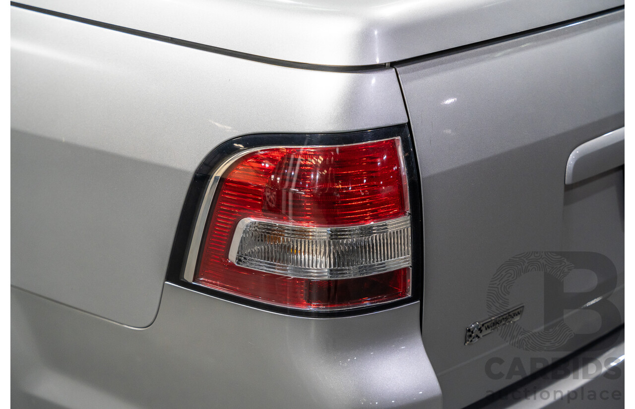 3/2016 Holden Commodore Utility SS-V Redline VF11 Utility Nitrate Silver V8 6.2L - Walkinshaw W407 Package