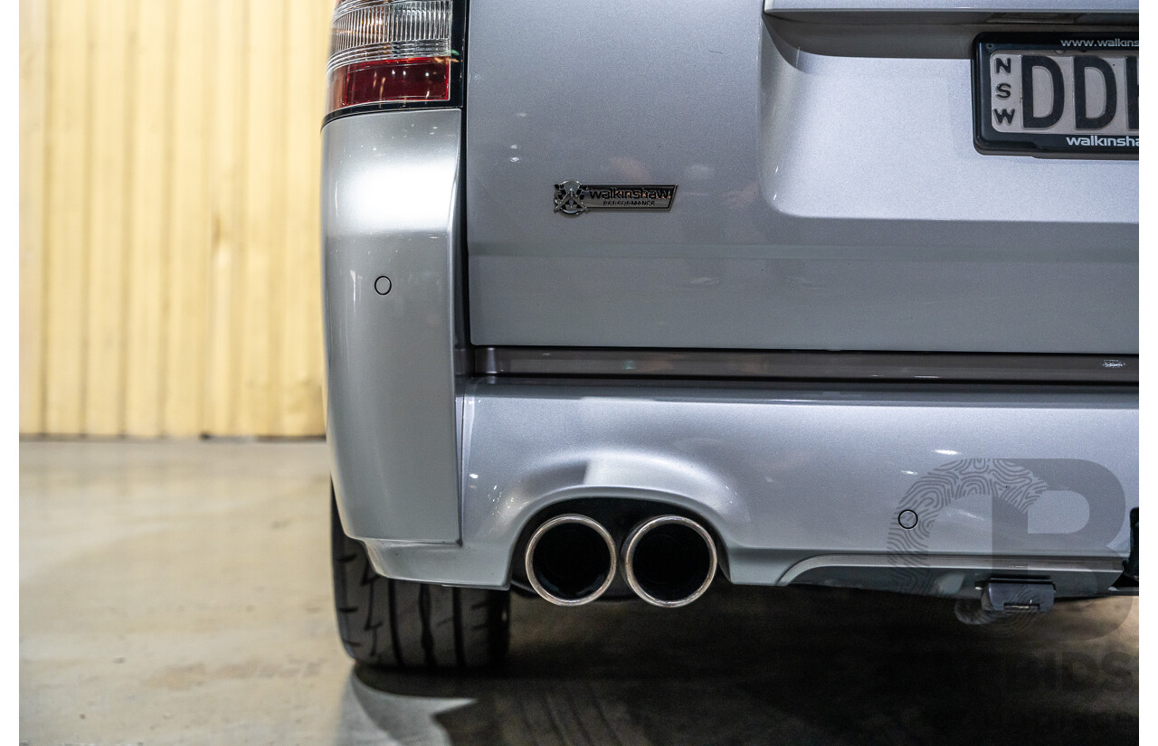 3/2016 Holden Commodore Utility SS-V Redline VF11 Utility Nitrate Silver V8 6.2L - Walkinshaw W407 Package