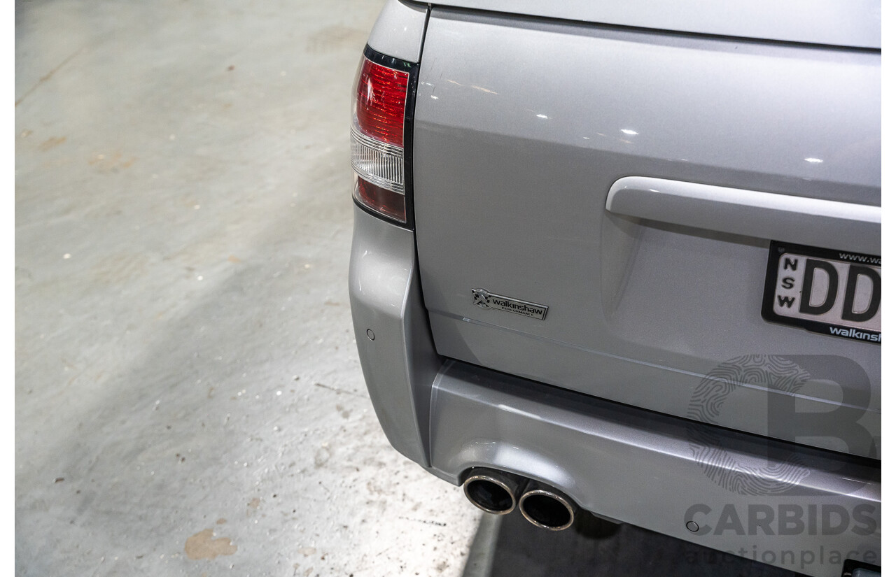 3/2016 Holden Commodore Utility SS-V Redline VF11 Utility Nitrate Silver V8 6.2L - Walkinshaw W407 Package