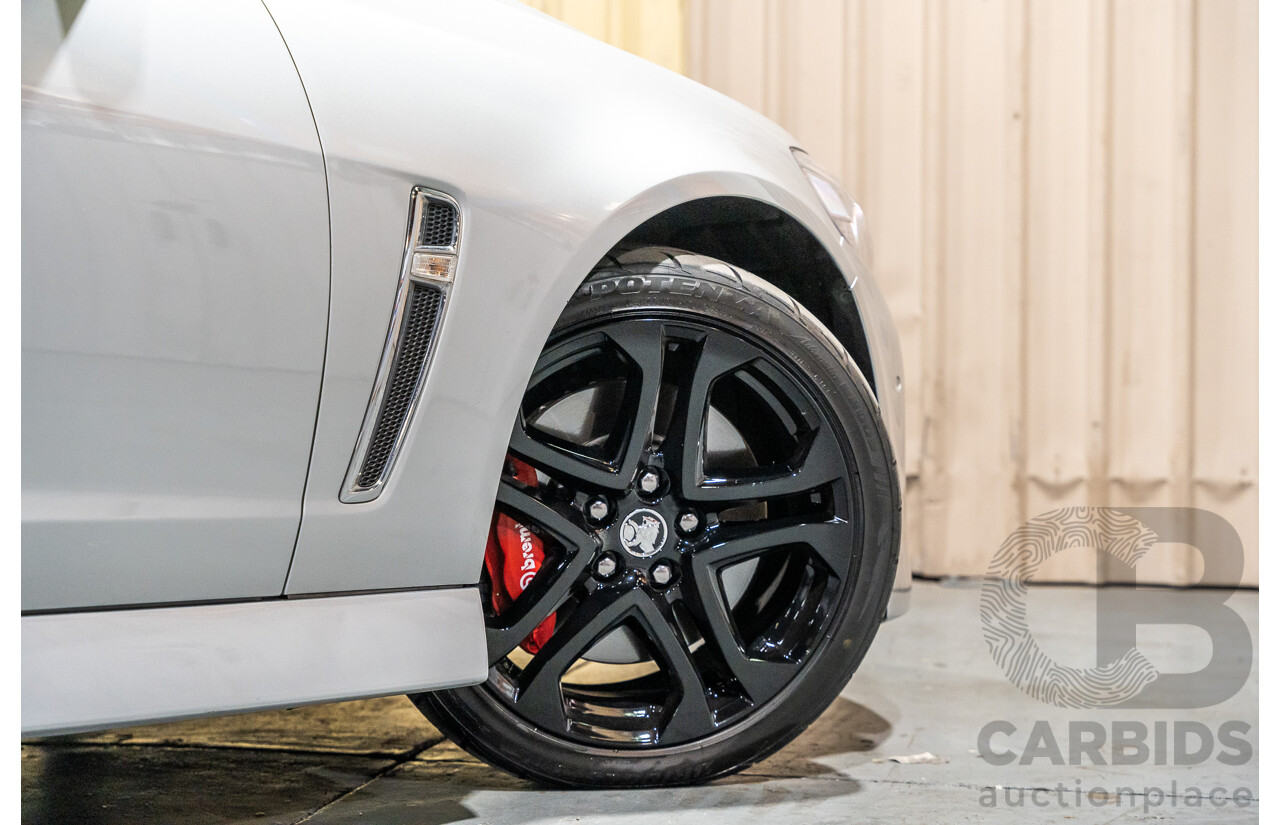 3/2016 Holden Commodore Utility SS-V Redline VF11 Utility Nitrate Silver V8 6.2L - Walkinshaw W407 Package