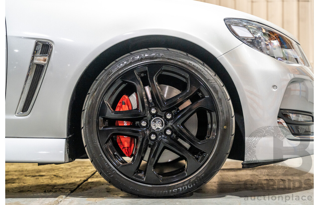 3/2016 Holden Commodore Utility SS-V Redline VF11 Utility Nitrate Silver V8 6.2L - Walkinshaw W407 Package