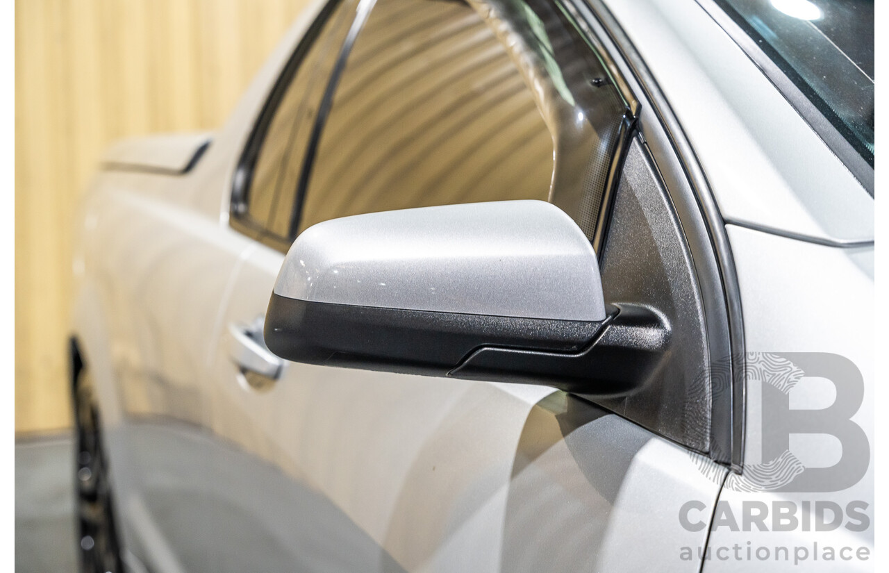 3/2016 Holden Commodore Utility SS-V Redline VF11 Utility Nitrate Silver V8 6.2L - Walkinshaw W407 Package