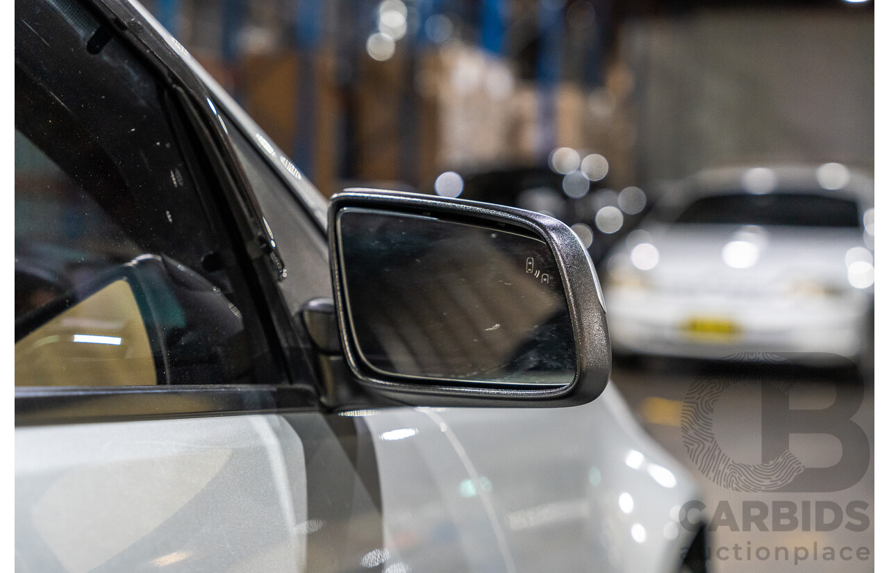3/2016 Holden Commodore Utility SS-V Redline VF11 Utility Nitrate Silver V8 6.2L - Walkinshaw W407 Package