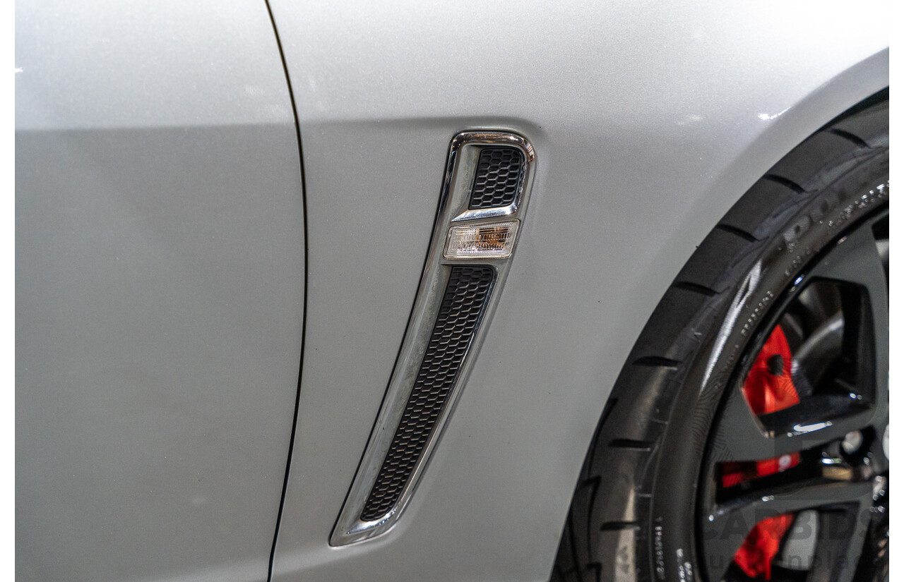 3/2016 Holden Commodore Utility SS-V Redline VF11 Utility Nitrate Silver V8 6.2L - Walkinshaw W407 Package