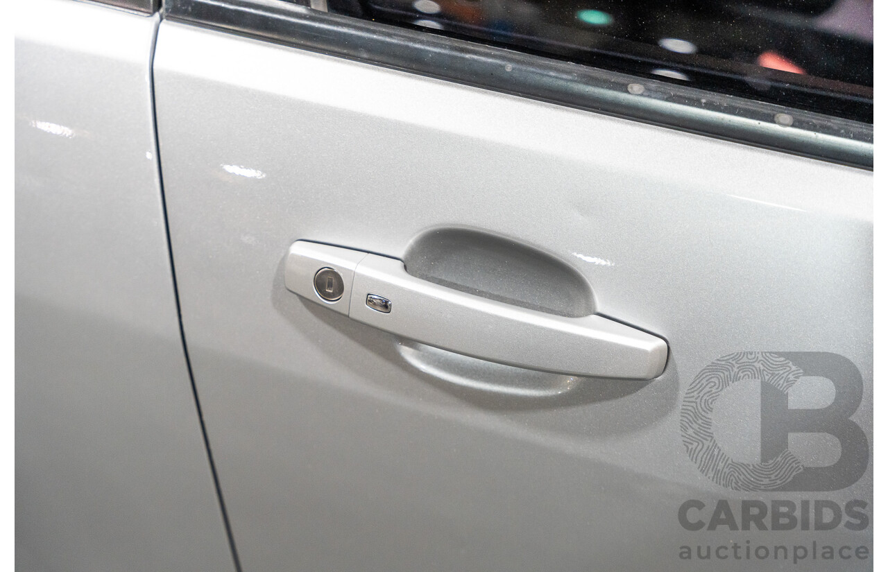 3/2016 Holden Commodore Utility SS-V Redline VF11 Utility Nitrate Silver V8 6.2L - Walkinshaw W407 Package