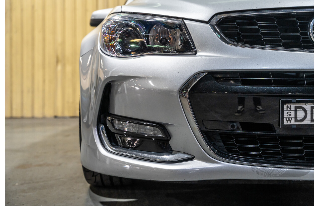 3/2016 Holden Commodore Utility SS-V Redline VF11 Utility Nitrate Silver V8 6.2L - Walkinshaw W407 Package