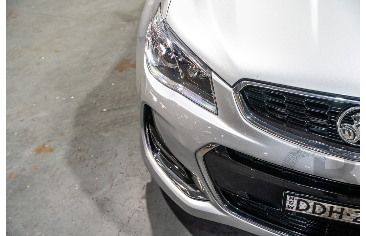 3/2016 Holden Commodore Utility SS-V Redline VF11 Utility Nitrate Silver V8 6.2L - Walkinshaw W407 Package