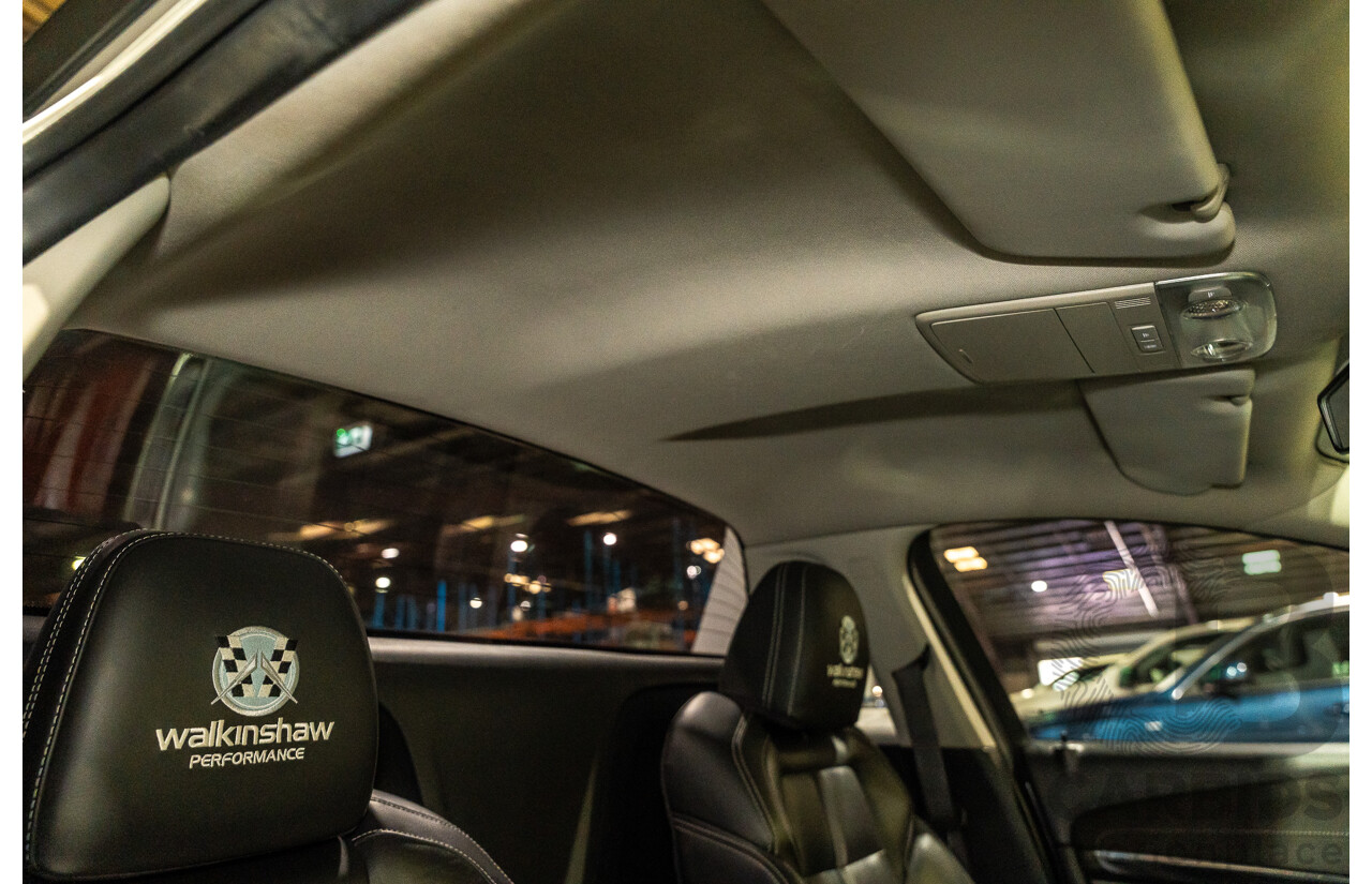 3/2016 Holden Commodore Utility SS-V Redline VF11 Utility Nitrate Silver V8 6.2L - Walkinshaw W407 Package