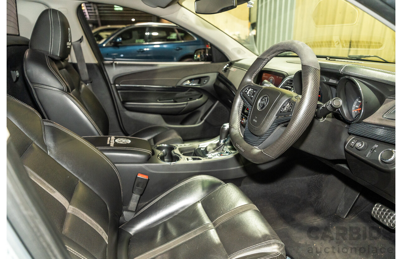 3/2016 Holden Commodore Utility SS-V Redline VF11 Utility Nitrate Silver V8 6.2L - Walkinshaw W407 Package