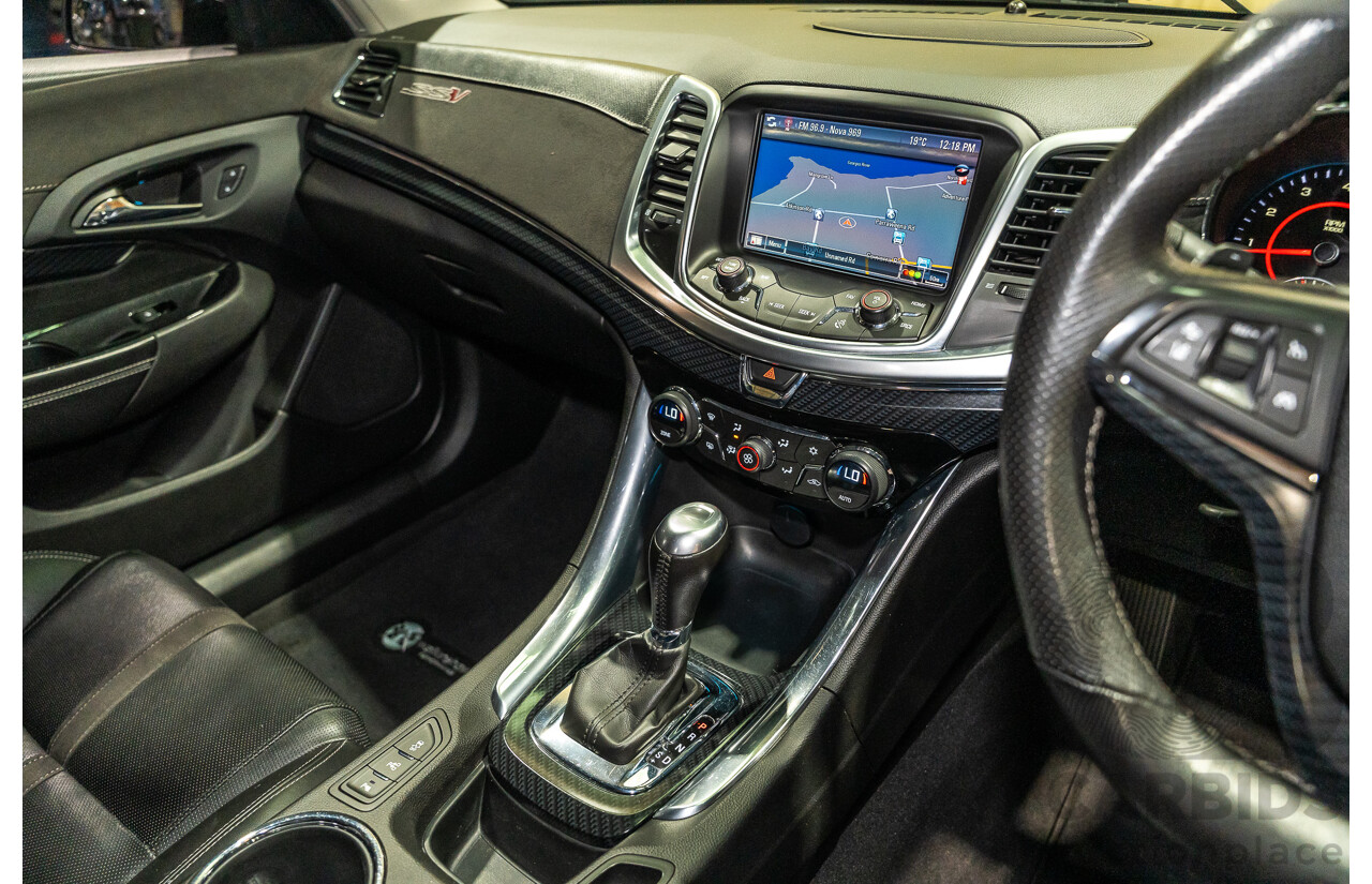 3/2016 Holden Commodore Utility SS-V Redline VF11 Utility Nitrate Silver V8 6.2L - Walkinshaw W407 Package