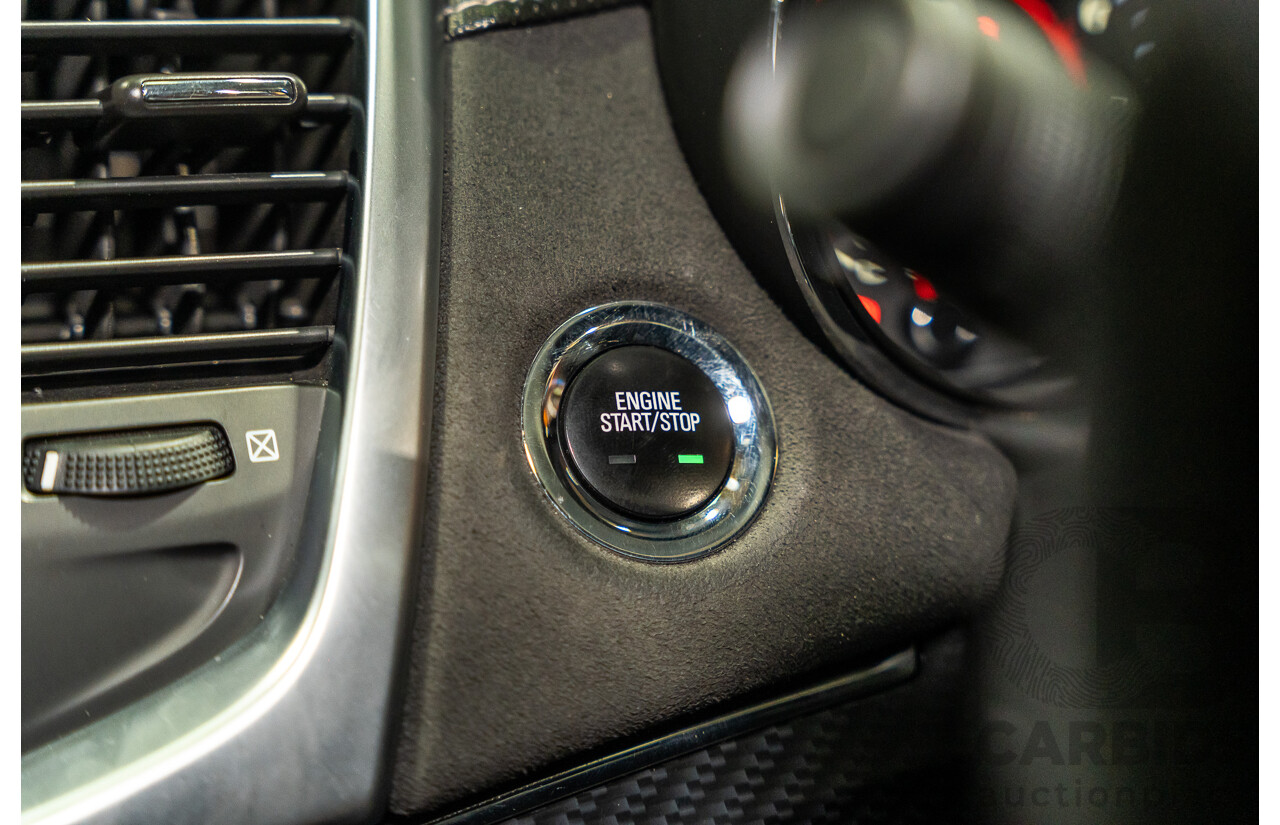 3/2016 Holden Commodore Utility SS-V Redline VF11 Utility Nitrate Silver V8 6.2L - Walkinshaw W407 Package