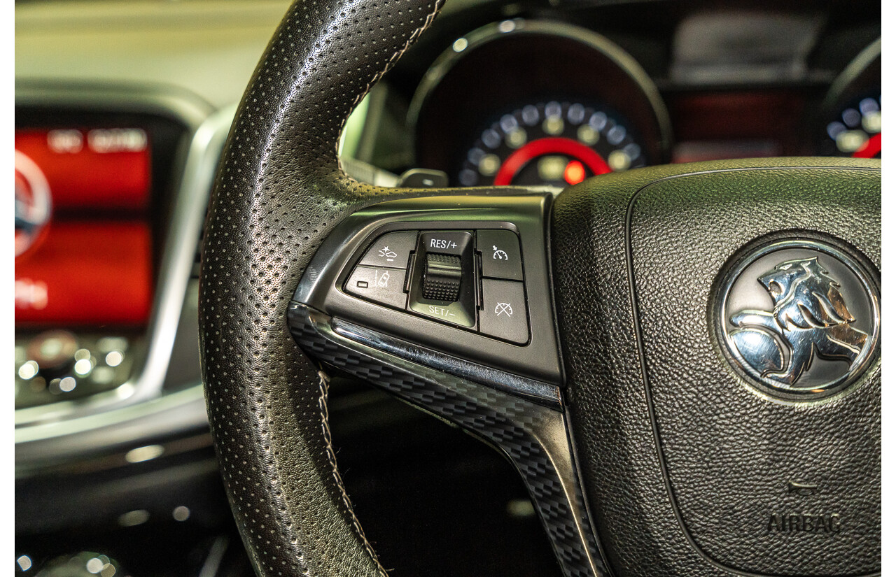 3/2016 Holden Commodore Utility SS-V Redline VF11 Utility Nitrate Silver V8 6.2L - Walkinshaw W407 Package