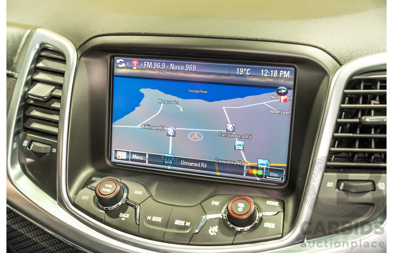 3/2016 Holden Commodore Utility SS-V Redline VF11 Utility Nitrate Silver V8 6.2L - Walkinshaw W407 Package