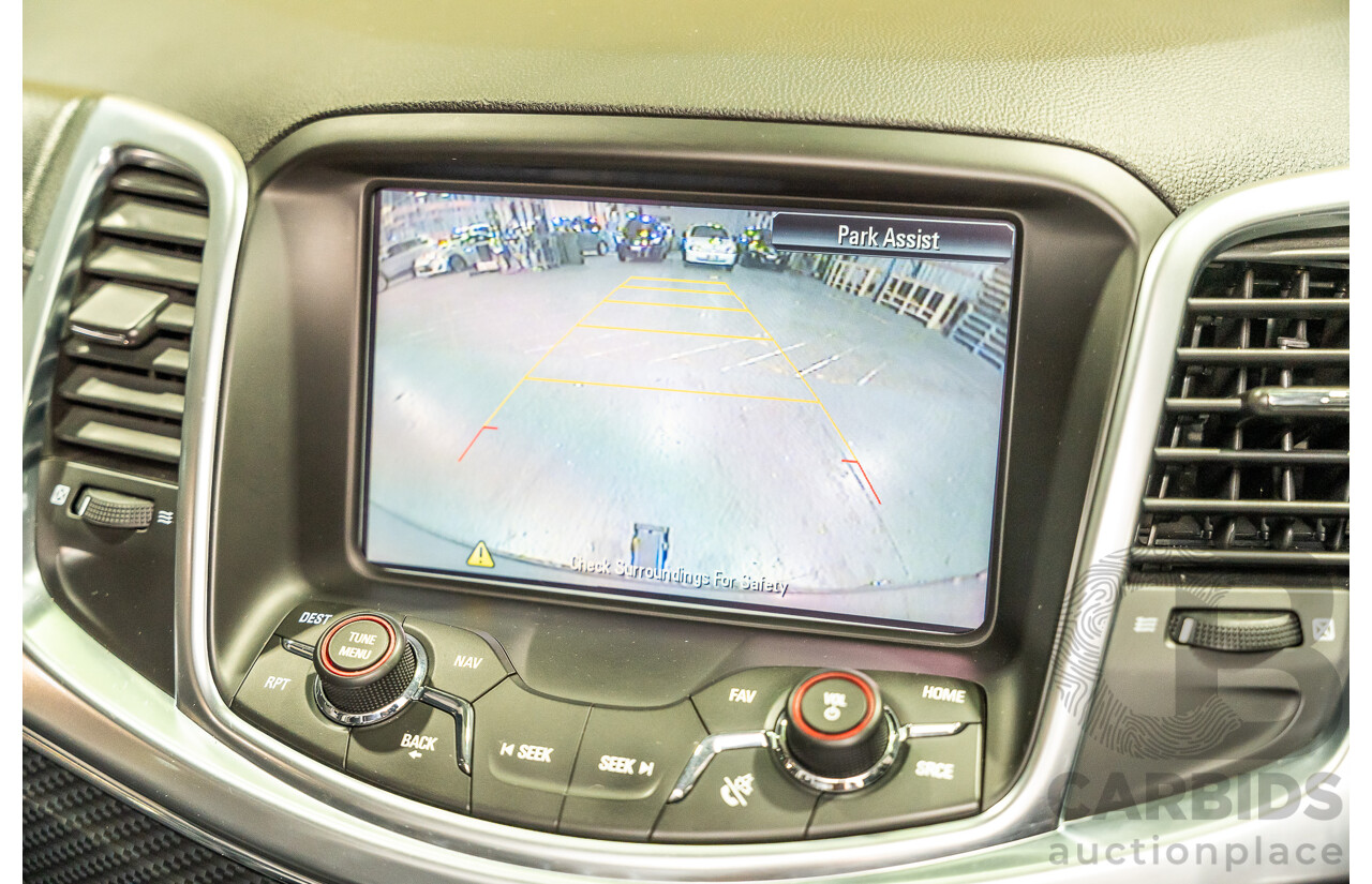 3/2016 Holden Commodore Utility SS-V Redline VF11 Utility Nitrate Silver V8 6.2L - Walkinshaw W407 Package