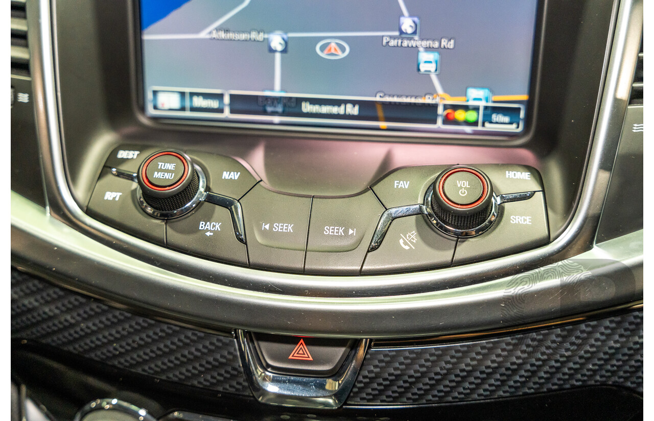 3/2016 Holden Commodore Utility SS-V Redline VF11 Utility Nitrate Silver V8 6.2L - Walkinshaw W407 Package