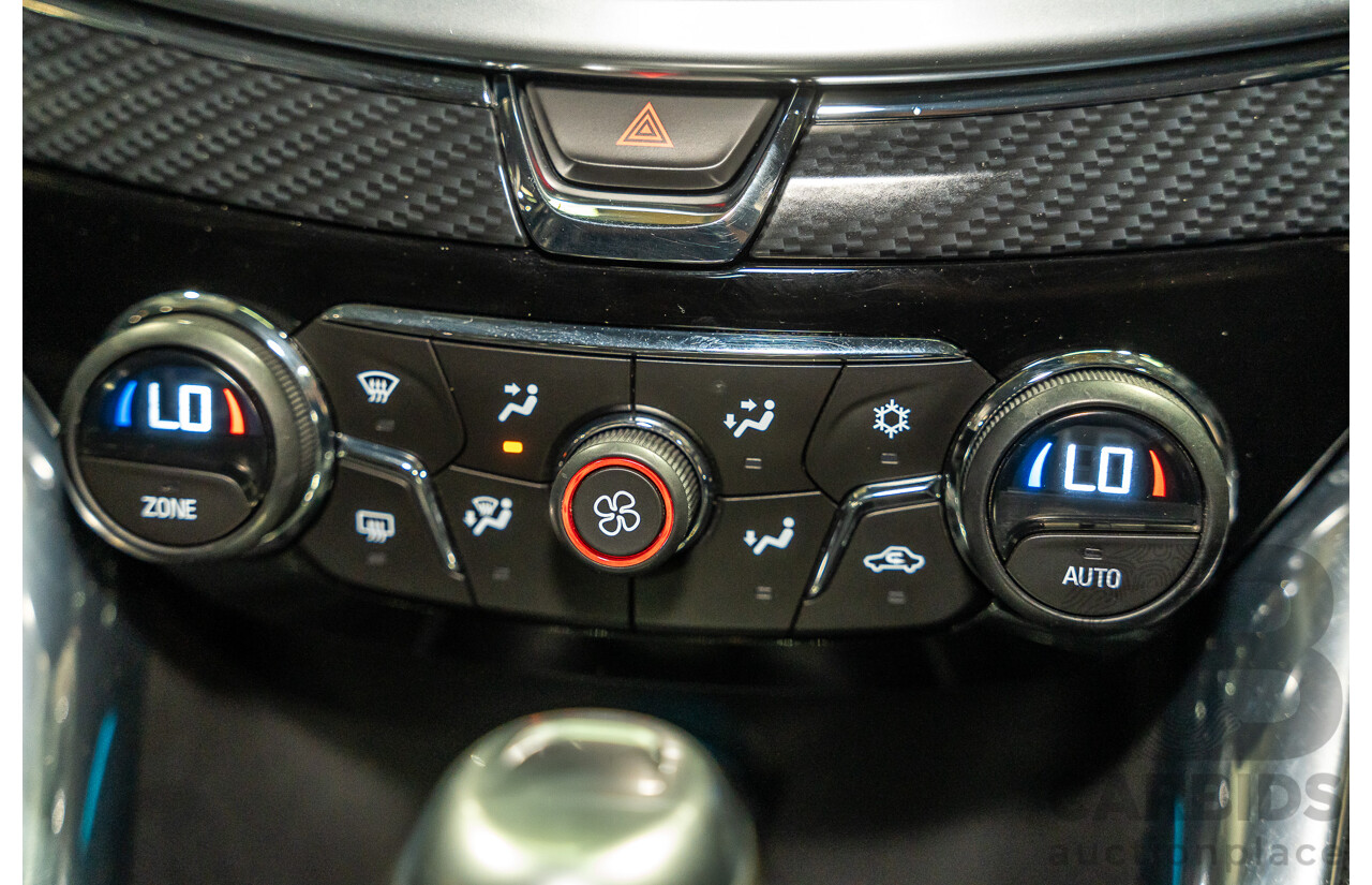 3/2016 Holden Commodore Utility SS-V Redline VF11 Utility Nitrate Silver V8 6.2L - Walkinshaw W407 Package