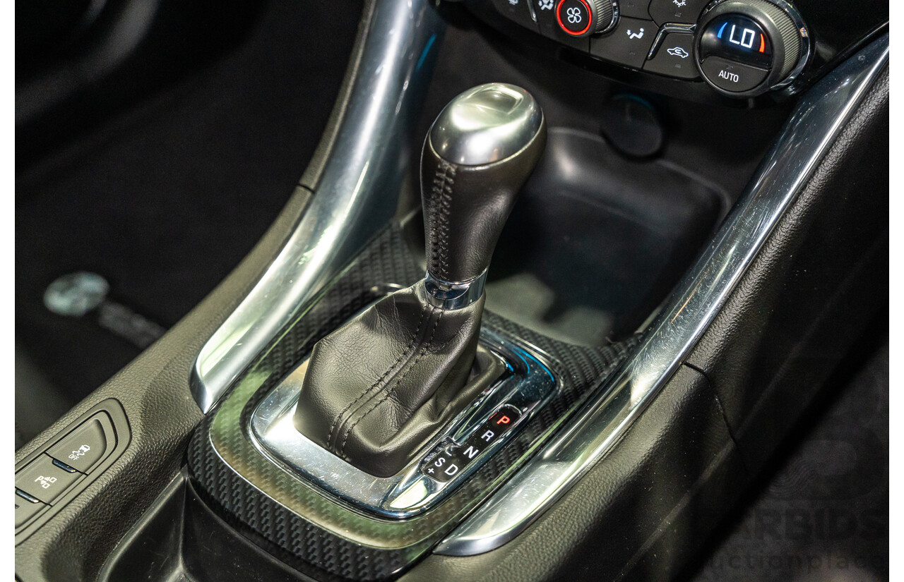 3/2016 Holden Commodore Utility SS-V Redline VF11 Utility Nitrate Silver V8 6.2L - Walkinshaw W407 Package