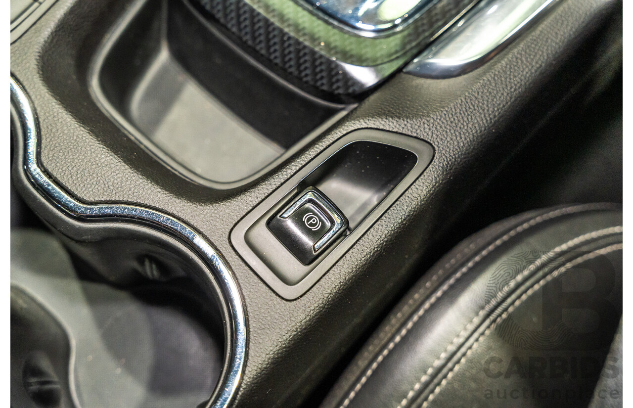 3/2016 Holden Commodore Utility SS-V Redline VF11 Utility Nitrate Silver V8 6.2L - Walkinshaw W407 Package