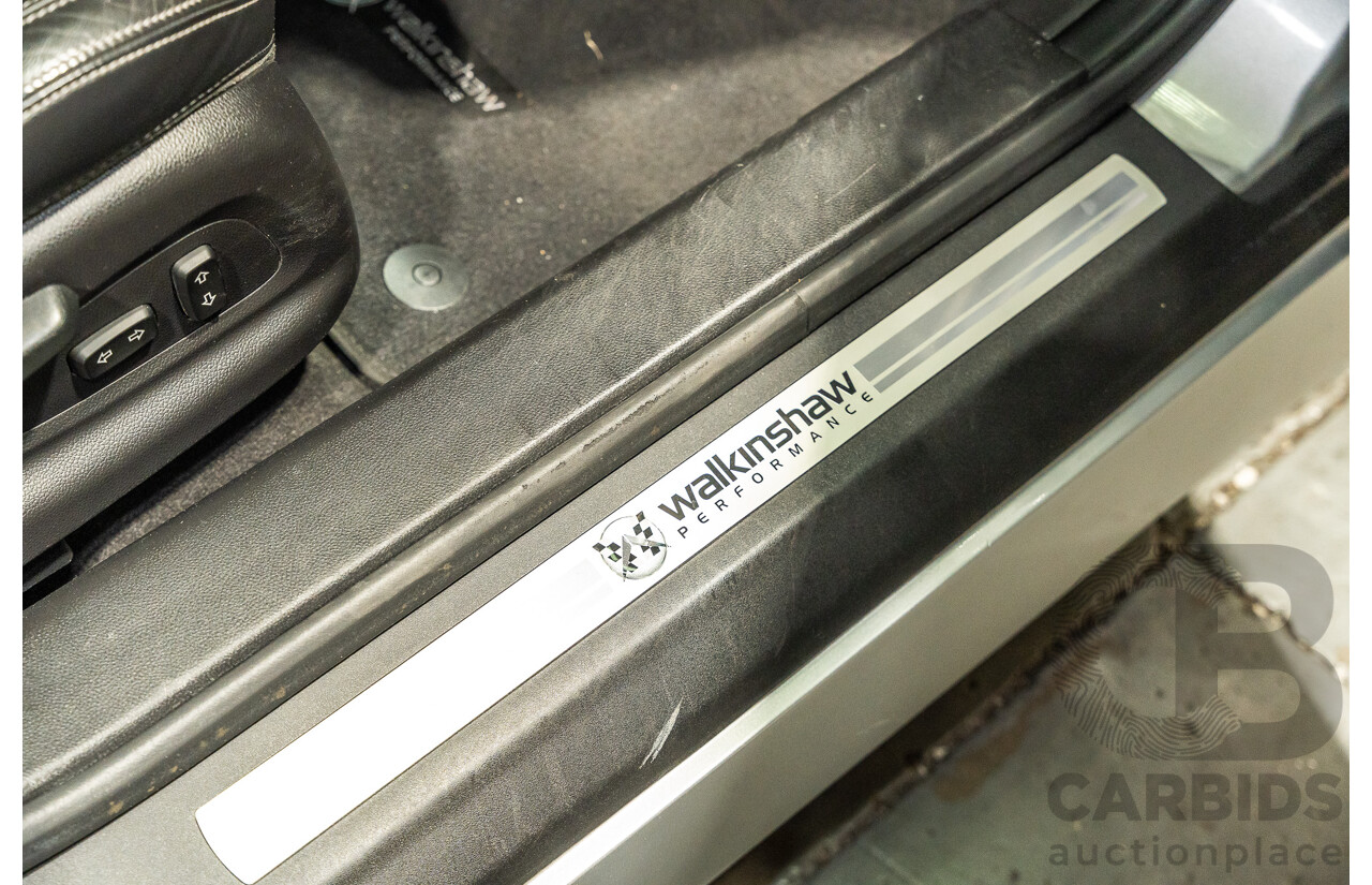 3/2016 Holden Commodore Utility SS-V Redline VF11 Utility Nitrate Silver V8 6.2L - Walkinshaw W407 Package