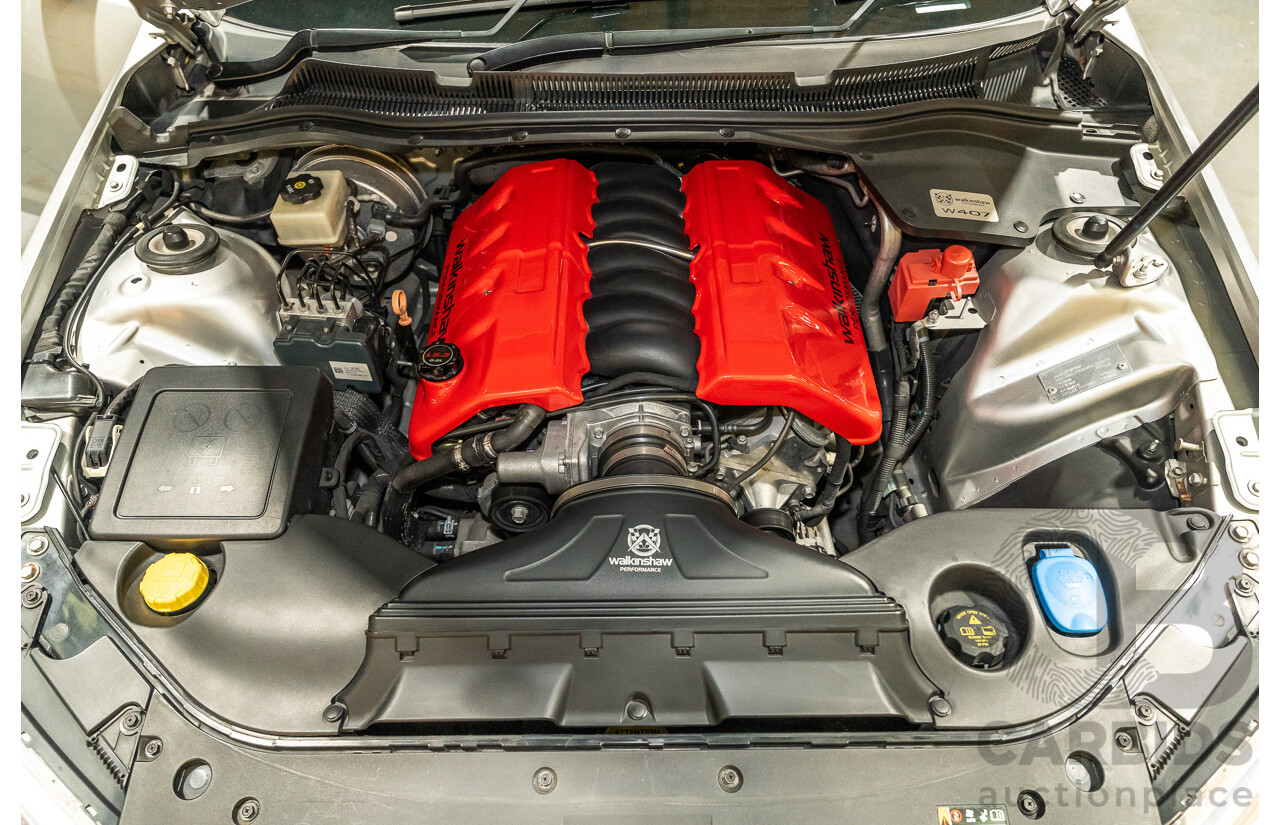 3/2016 Holden Commodore Utility SS-V Redline VF11 Utility Nitrate Silver V8 6.2L - Walkinshaw W407 Package