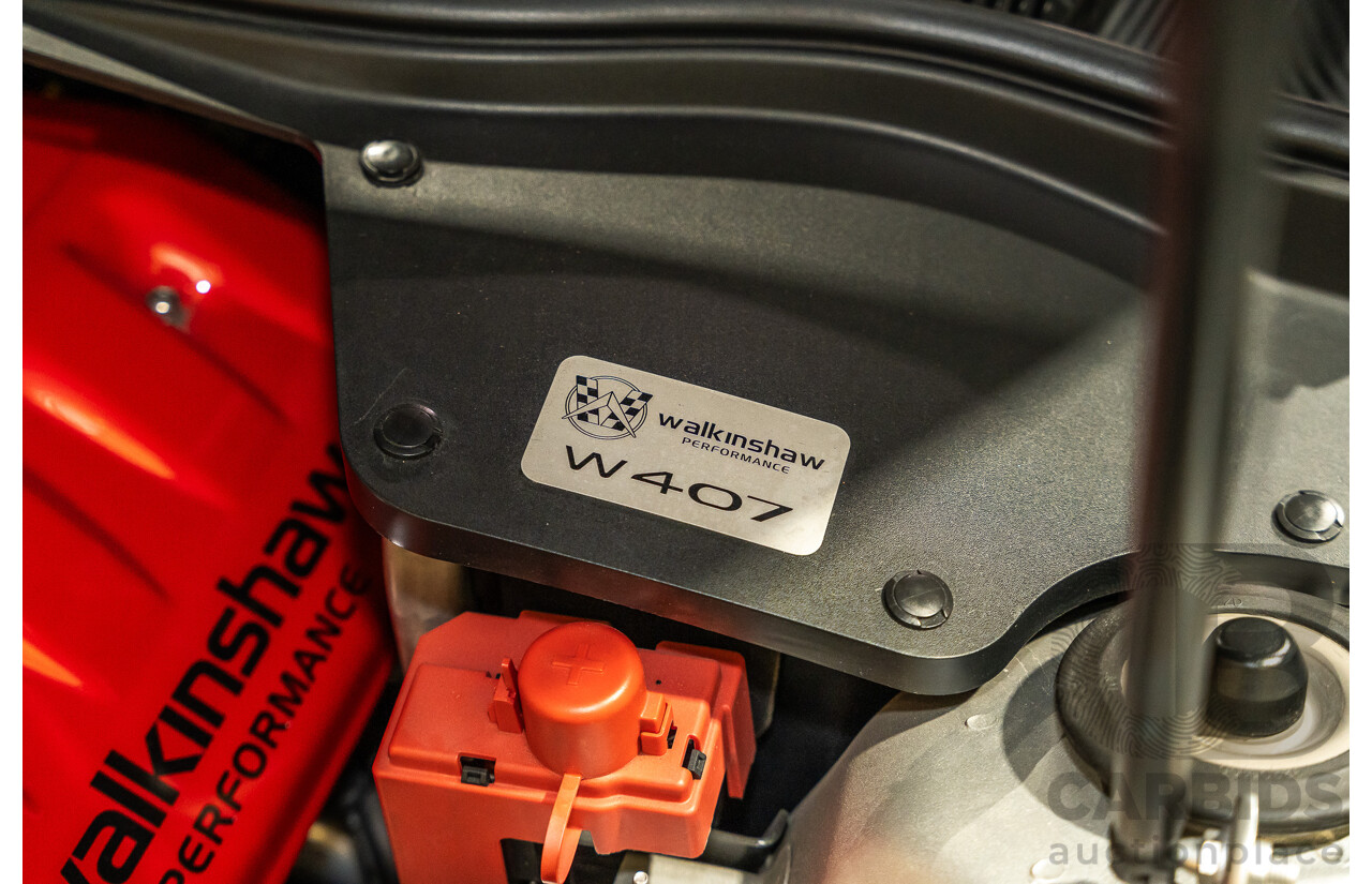 3/2016 Holden Commodore Utility SS-V Redline VF11 Utility Nitrate Silver V8 6.2L - Walkinshaw W407 Package