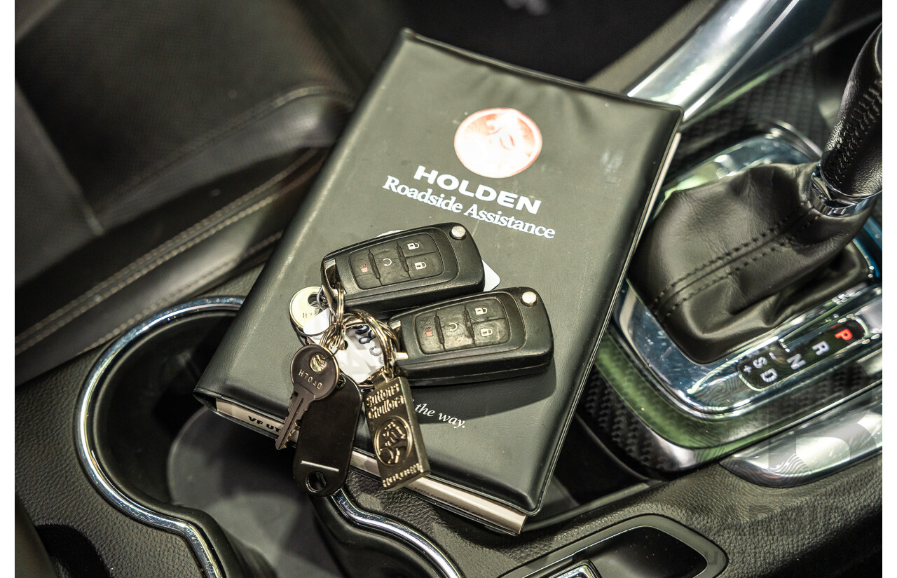 3/2016 Holden Commodore Utility SS-V Redline VF11 Utility Nitrate Silver V8 6.2L - Walkinshaw W407 Package