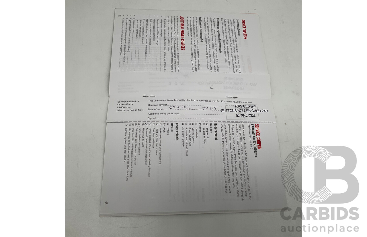 3/2016 Holden Commodore Utility SS-V Redline VF11 Utility Nitrate Silver V8 6.2L - Walkinshaw W407 Package