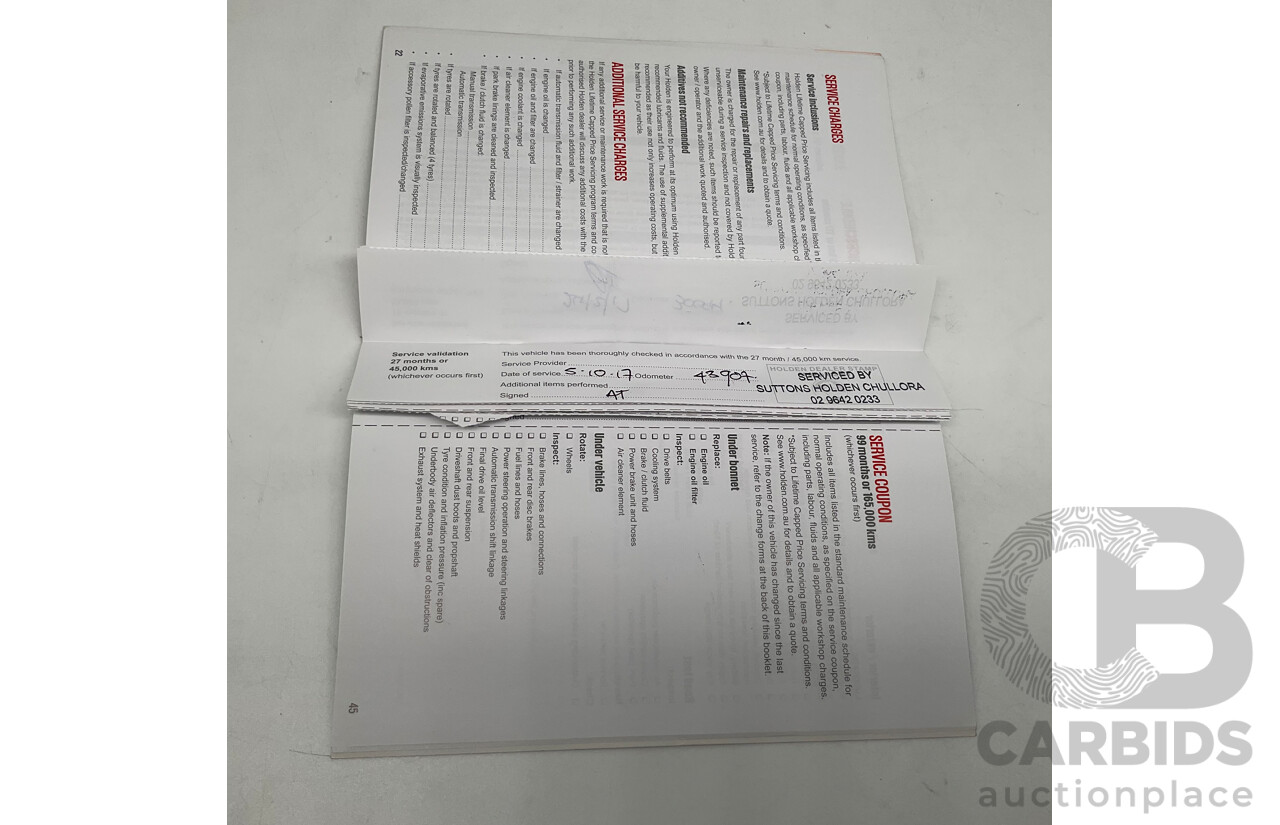 3/2016 Holden Commodore Utility SS-V Redline VF11 Utility Nitrate Silver V8 6.2L - Walkinshaw W407 Package