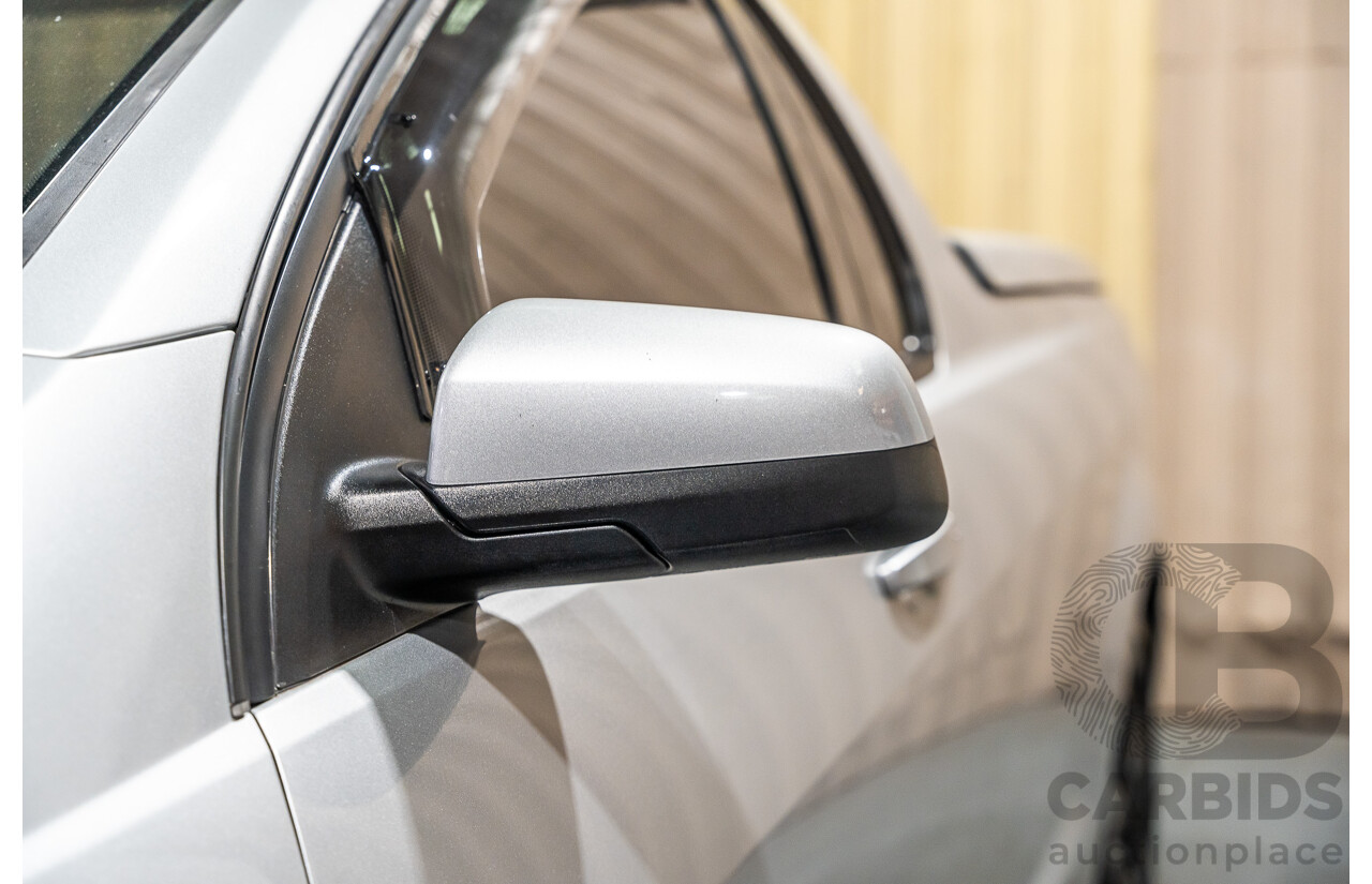 3/2016 Holden Commodore Utility SS-V Redline VF11 Utility Nitrate Silver V8 6.2L - Walkinshaw W407 Package