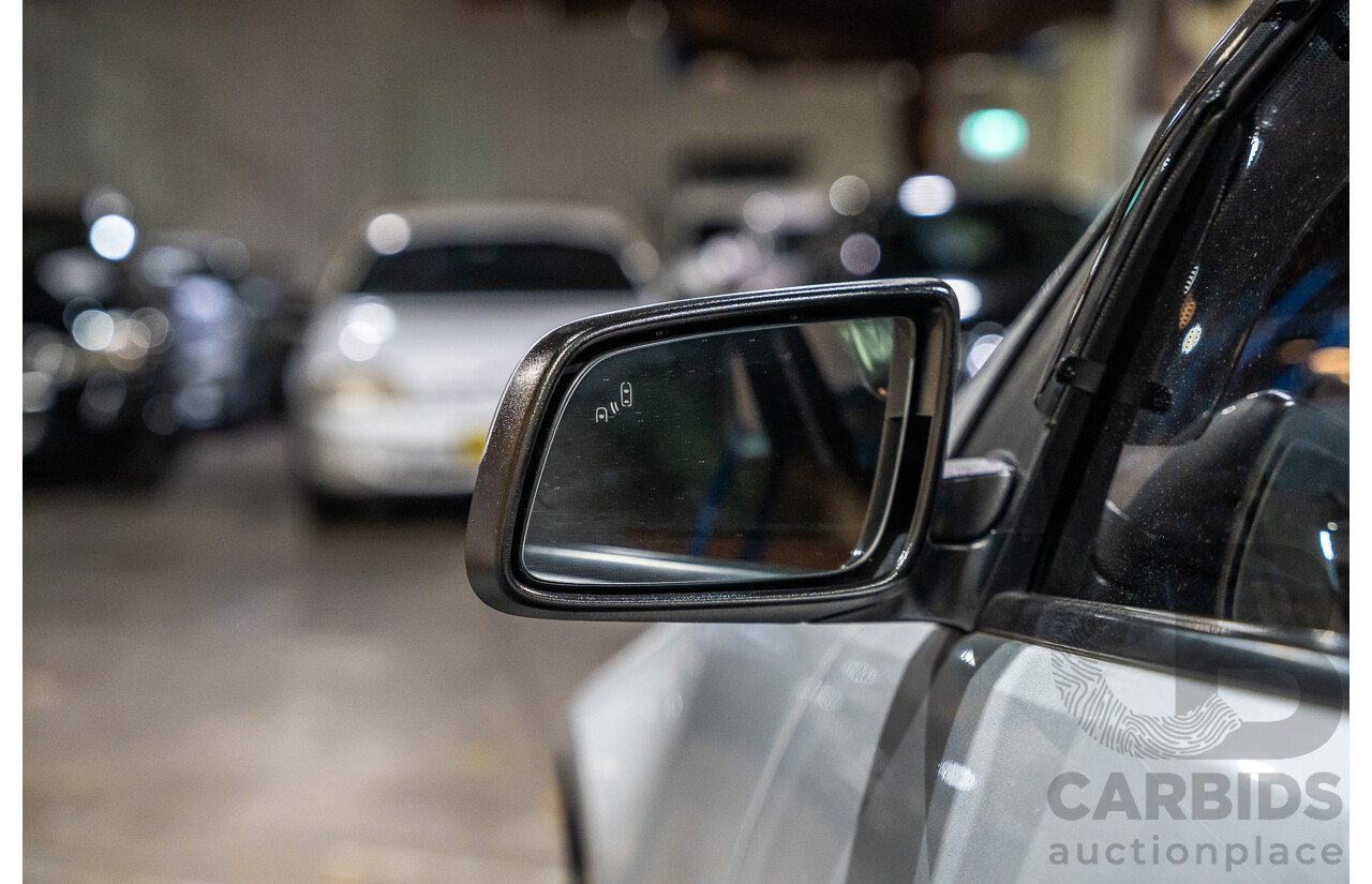 3/2016 Holden Commodore Utility SS-V Redline VF11 Utility Nitrate Silver V8 6.2L - Walkinshaw W407 Package