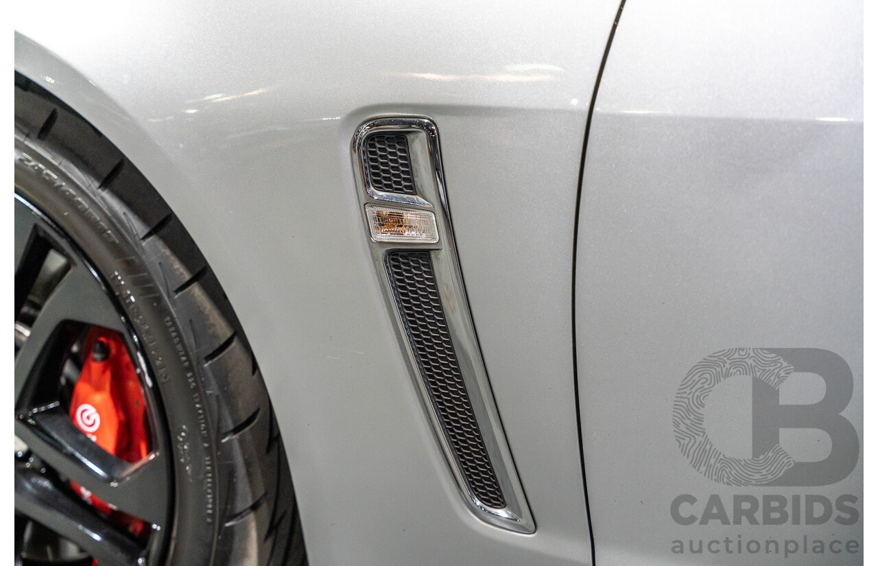 3/2016 Holden Commodore Utility SS-V Redline VF11 Utility Nitrate Silver V8 6.2L - Walkinshaw W407 Package