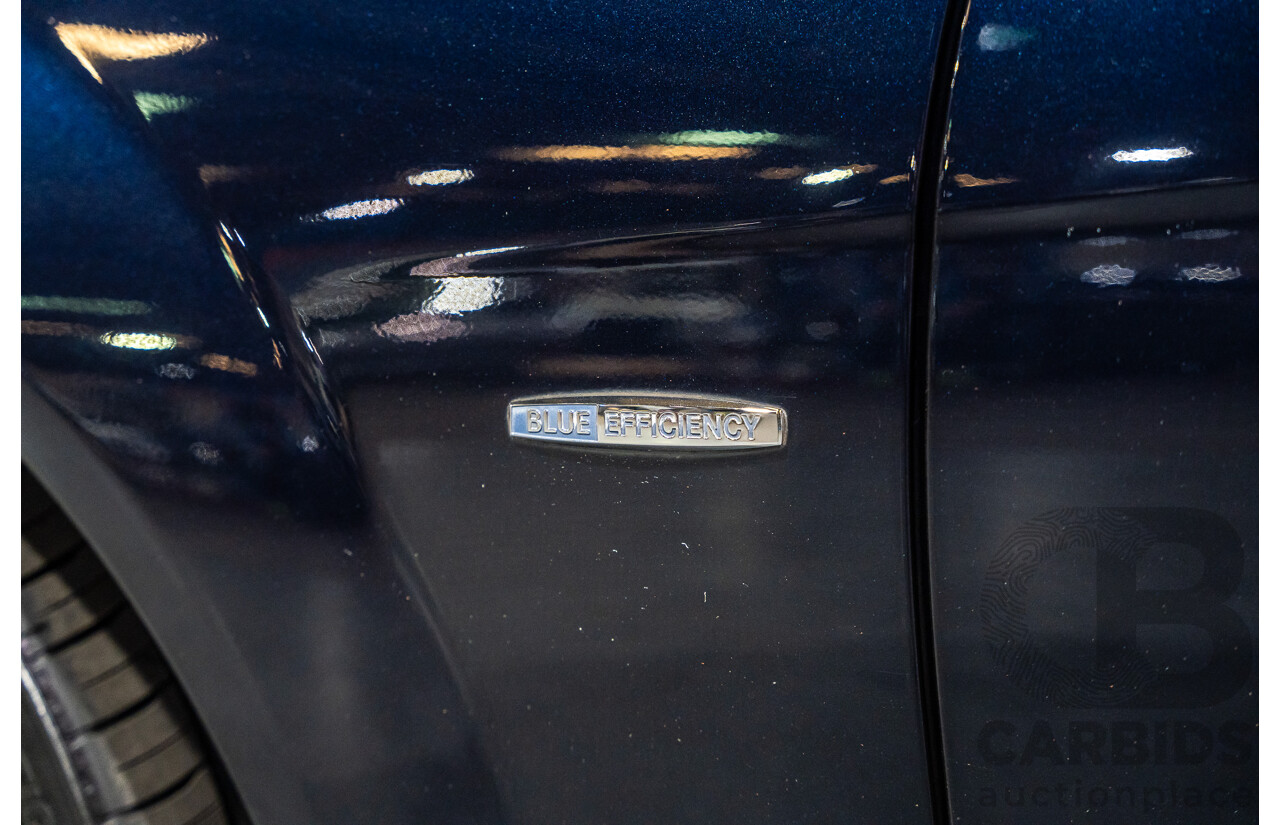 8/2011 Mercedes Benz C250 CDI AMG Package BE W204 MY11 2d Coupe Cavansite Blue Metallic Turbo Diesel 2.1L