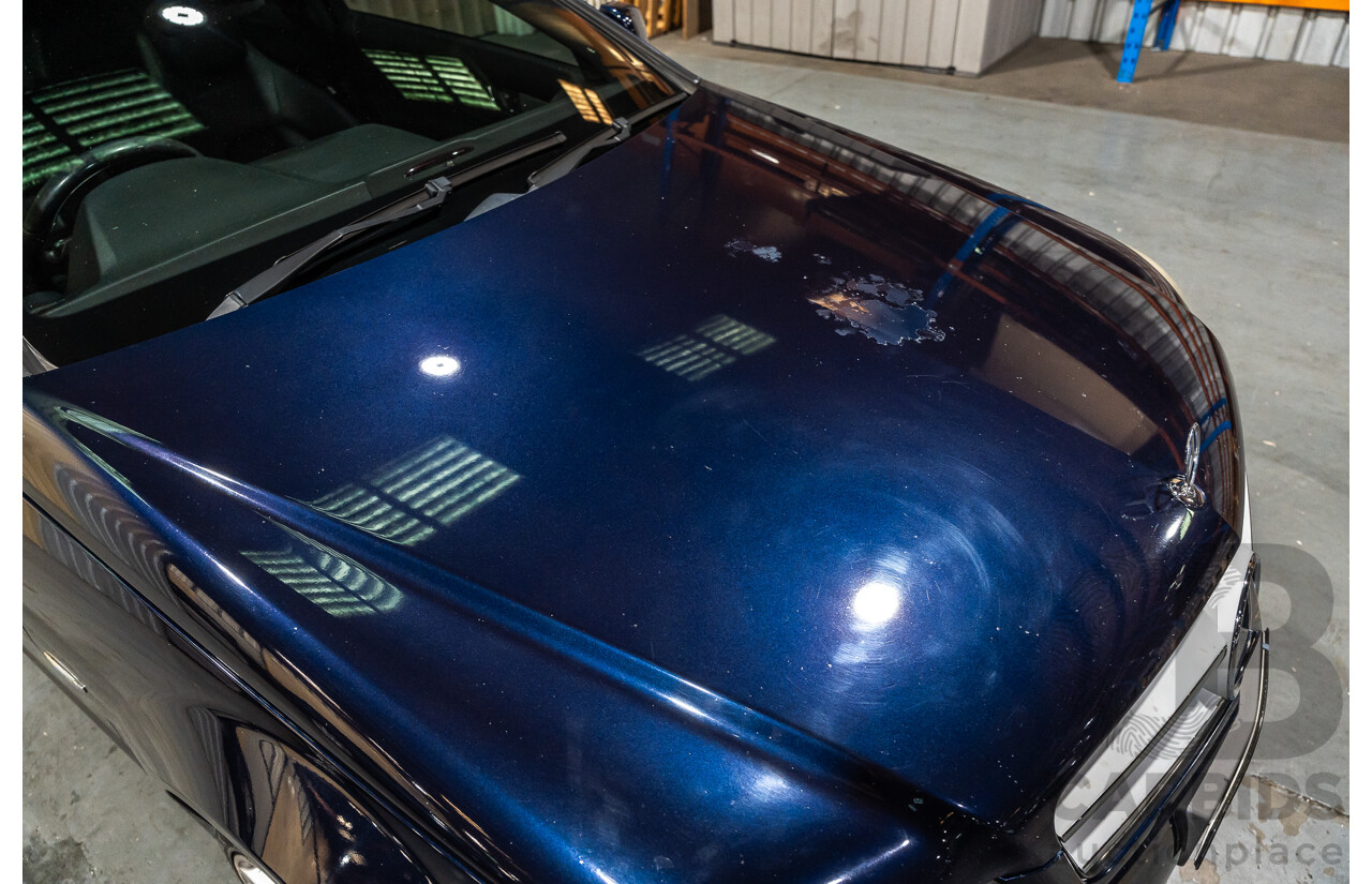 8/2011 Mercedes Benz C250 CDI AMG Package BE W204 MY11 2d Coupe Cavansite Blue Metallic Turbo Diesel 2.1L