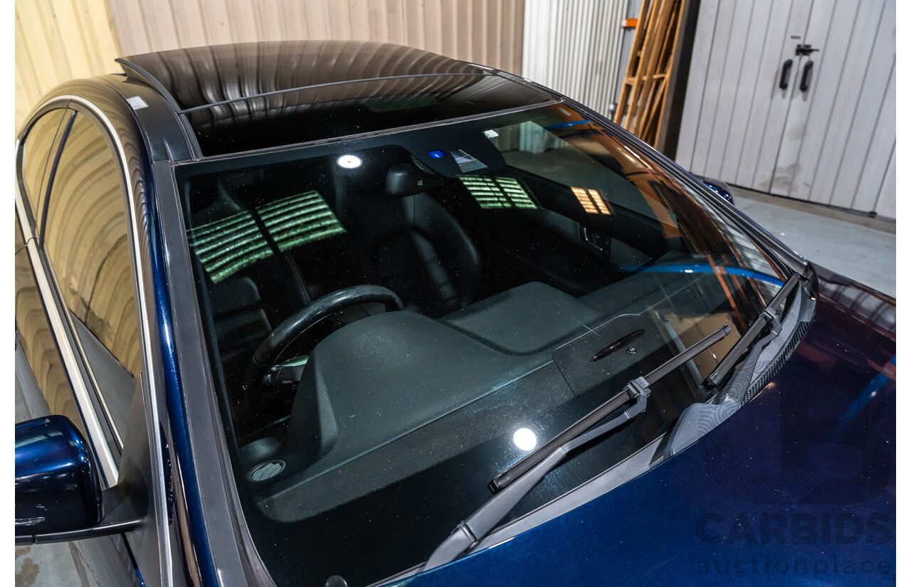 8/2011 Mercedes Benz C250 CDI AMG Package BE W204 MY11 2d Coupe Cavansite Blue Metallic Turbo Diesel 2.1L