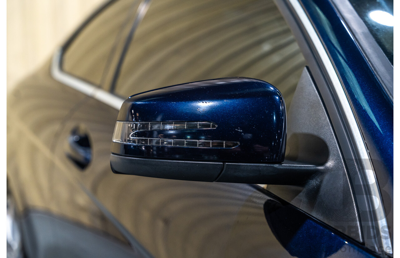 8/2011 Mercedes Benz C250 CDI AMG Package BE W204 MY11 2d Coupe Cavansite Blue Metallic Turbo Diesel 2.1L