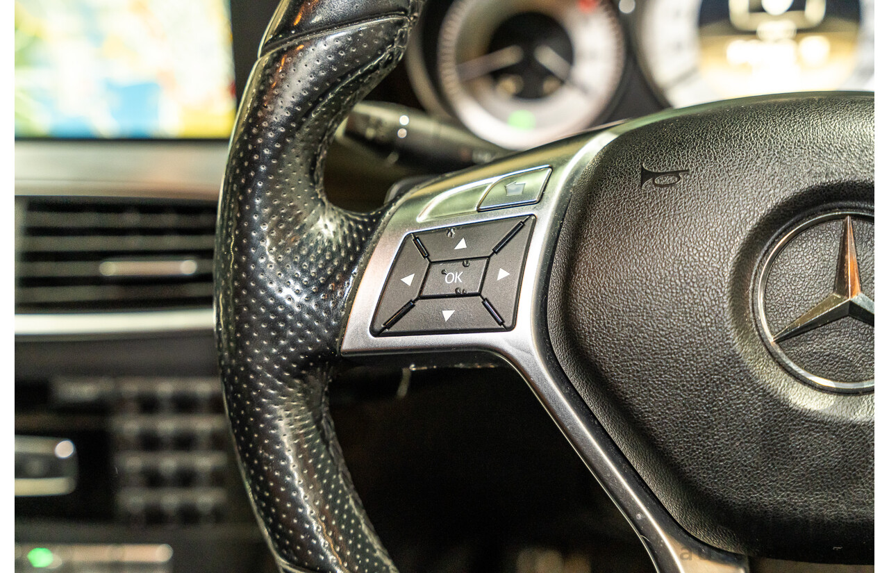 8/2011 Mercedes Benz C250 CDI AMG Package BE W204 MY11 2d Coupe Cavansite Blue Metallic Turbo Diesel 2.1L