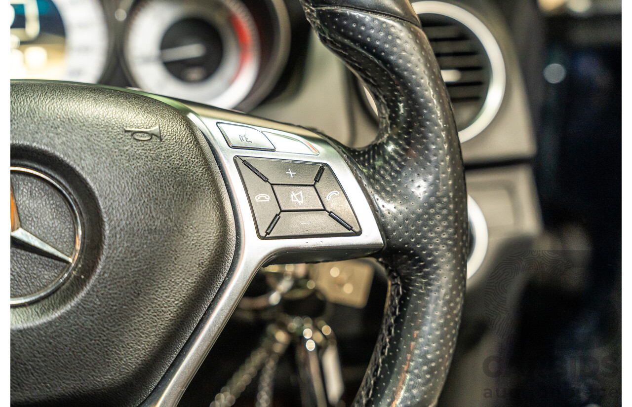 8/2011 Mercedes Benz C250 CDI AMG Package BE W204 MY11 2d Coupe Cavansite Blue Metallic Turbo Diesel 2.1L