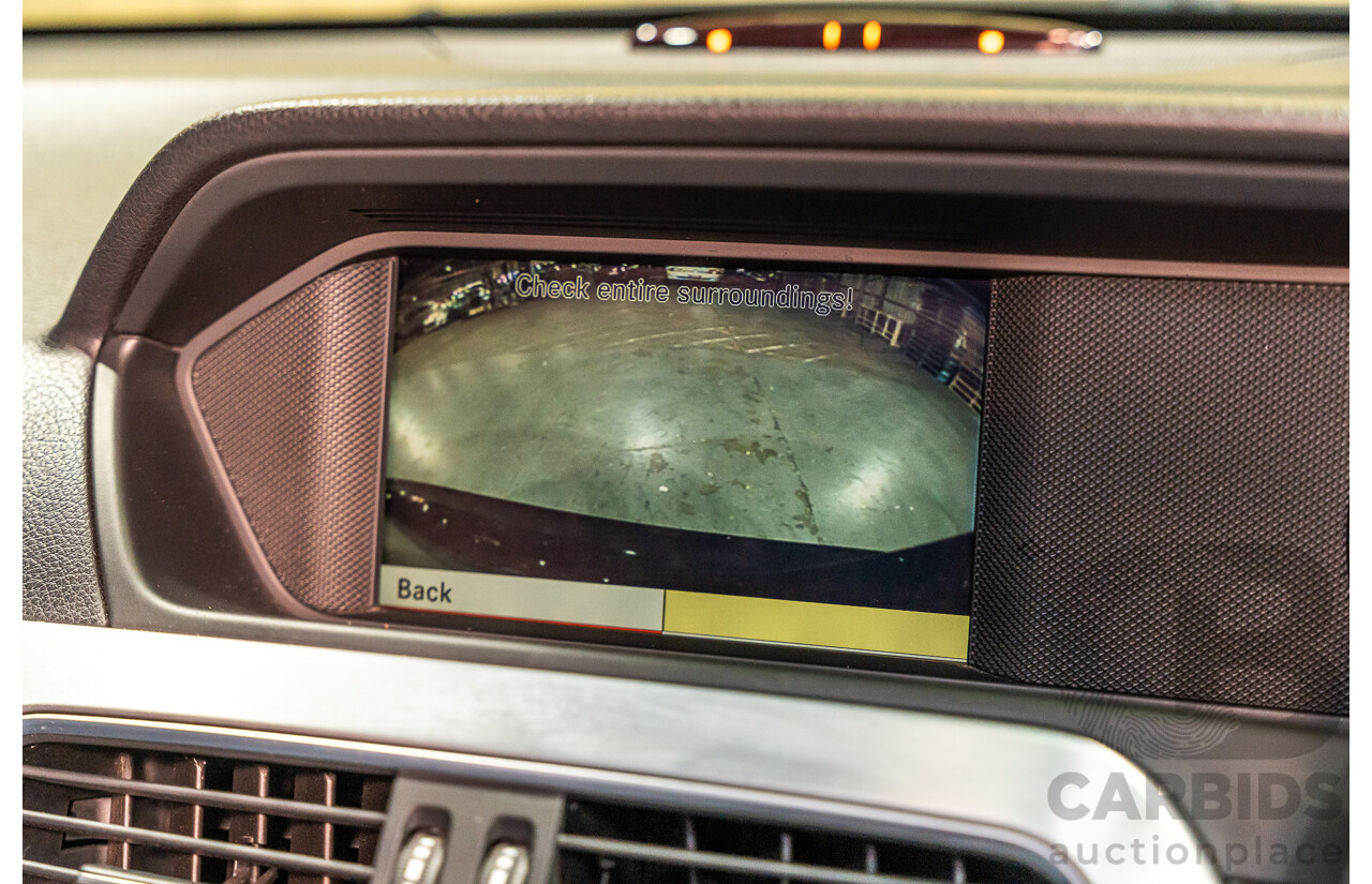 8/2011 Mercedes Benz C250 CDI AMG Package BE W204 MY11 2d Coupe Cavansite Blue Metallic Turbo Diesel 2.1L