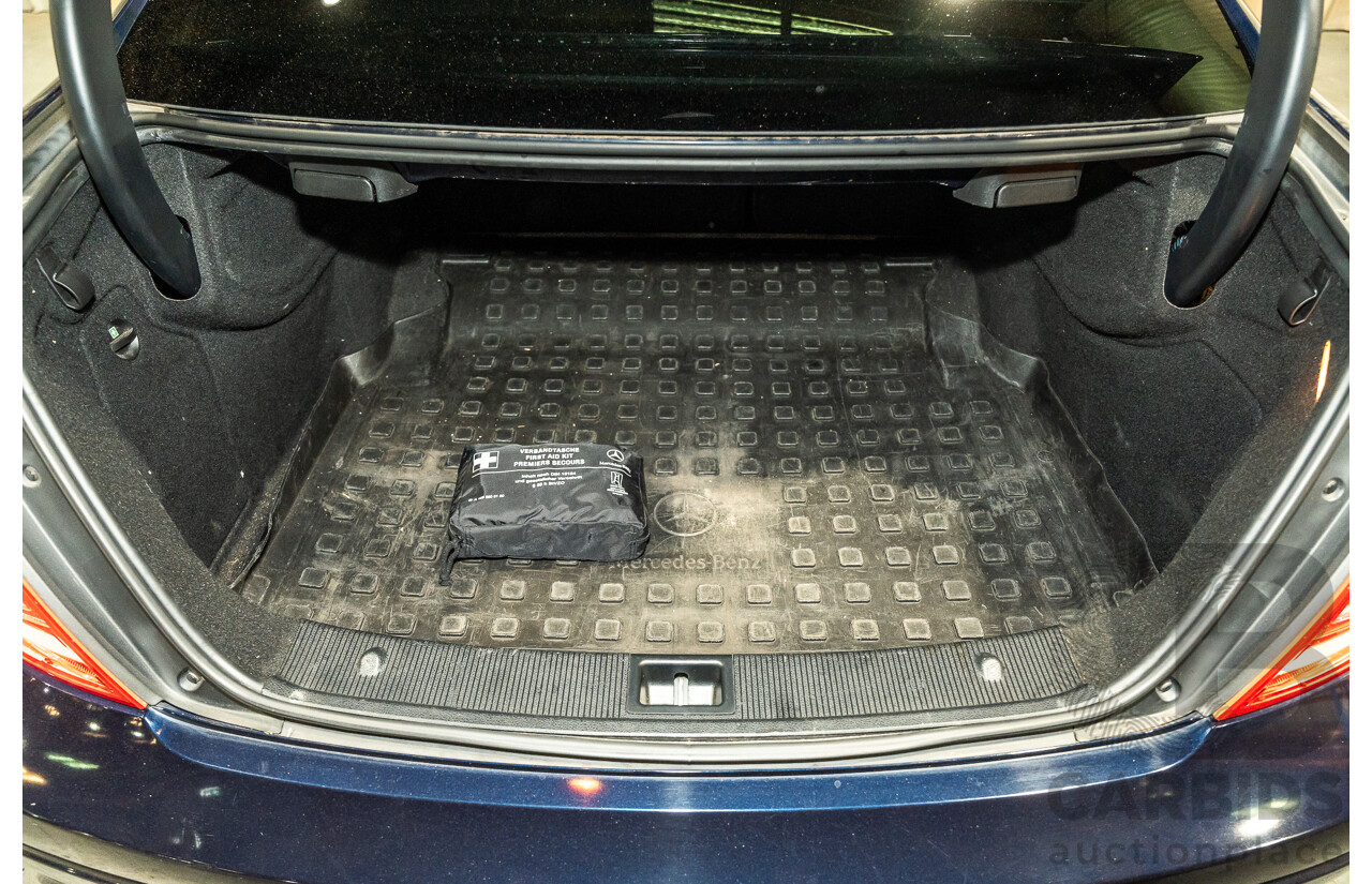 8/2011 Mercedes Benz C250 CDI AMG Package BE W204 MY11 2d Coupe Cavansite Blue Metallic Turbo Diesel 2.1L