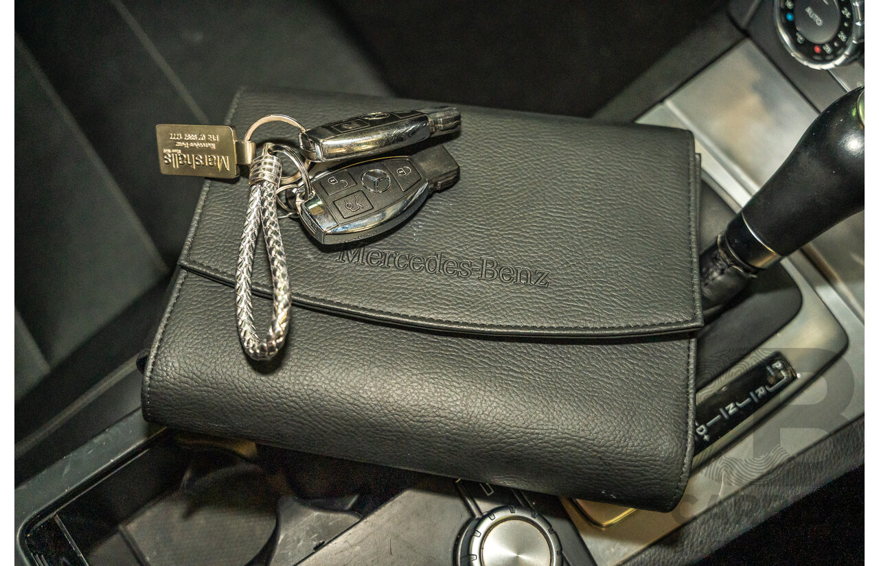 8/2011 Mercedes Benz C250 CDI AMG Package BE W204 MY11 2d Coupe Cavansite Blue Metallic Turbo Diesel 2.1L