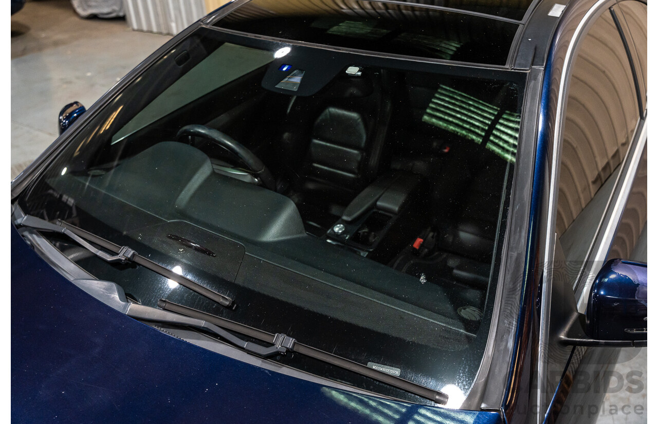 8/2011 Mercedes Benz C250 CDI AMG Package BE W204 MY11 2d Coupe Cavansite Blue Metallic Turbo Diesel 2.1L