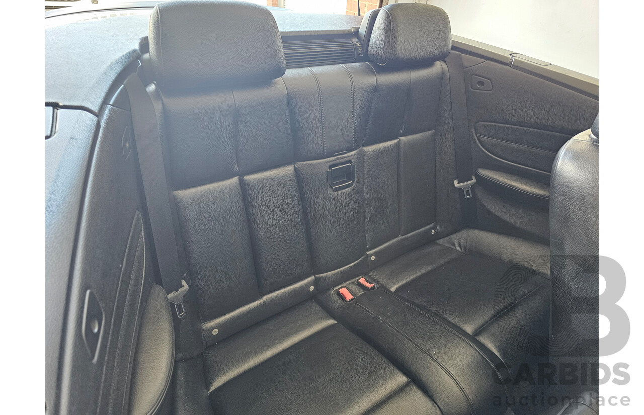 4/2009 BMW 125i E88 MY09 2d Convertible White 3.0L - Msport