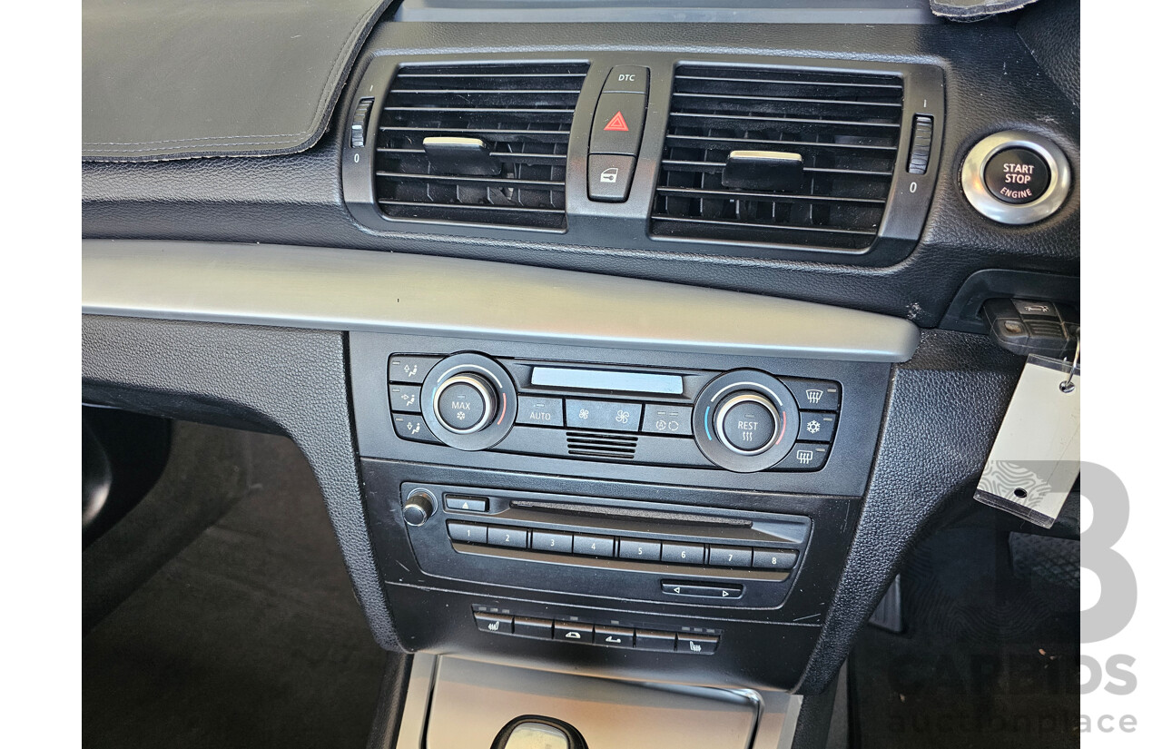 4/2009 BMW 125i E88 MY09 2d Convertible White 3.0L - Msport