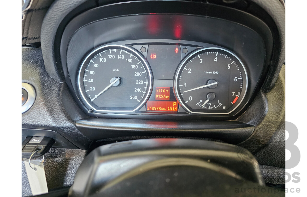 4/2009 BMW 125i E88 MY09 2d Convertible White 3.0L - Msport