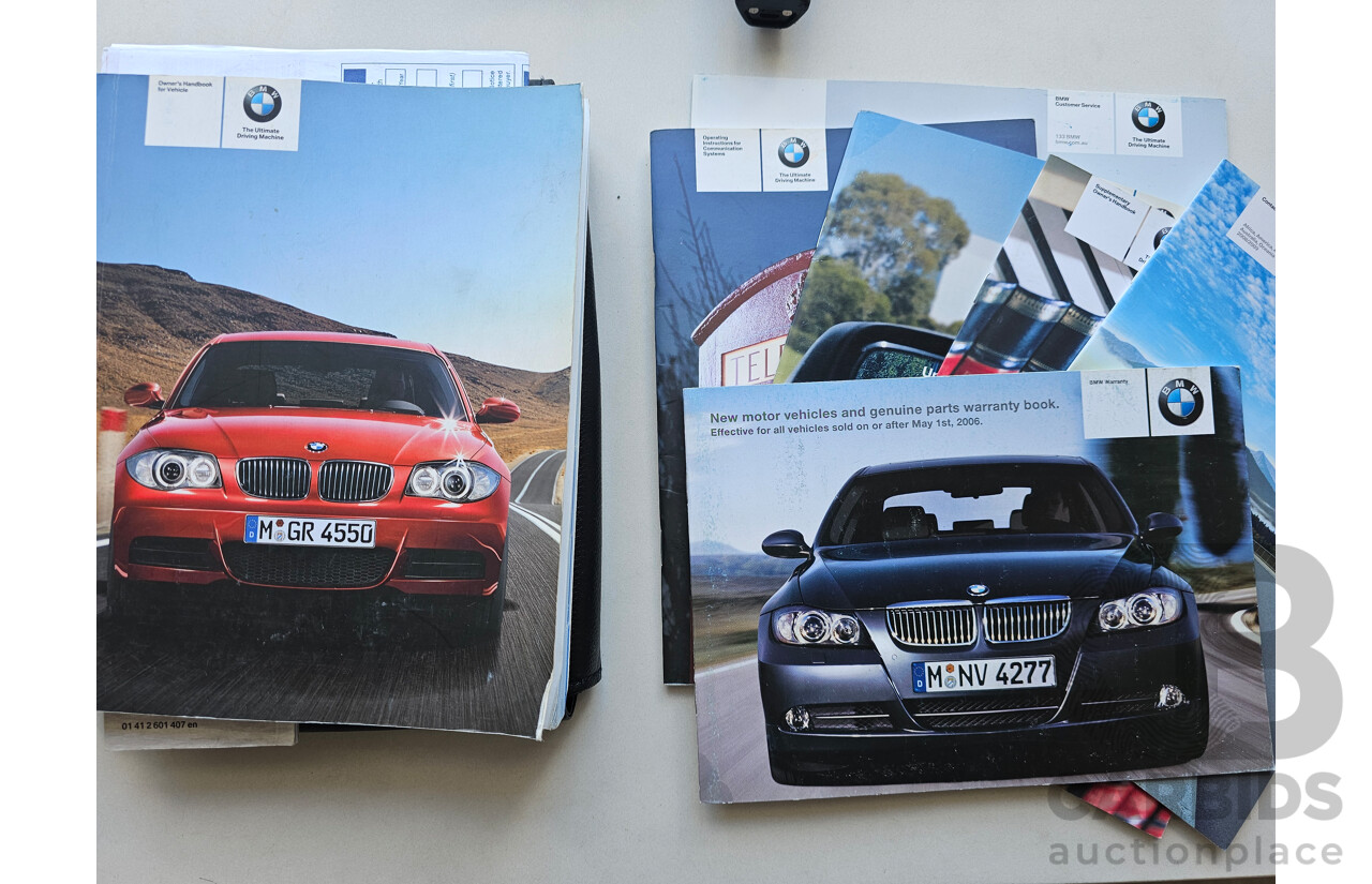 4/2009 BMW 125i E88 MY09 2d Convertible White 3.0L - Msport