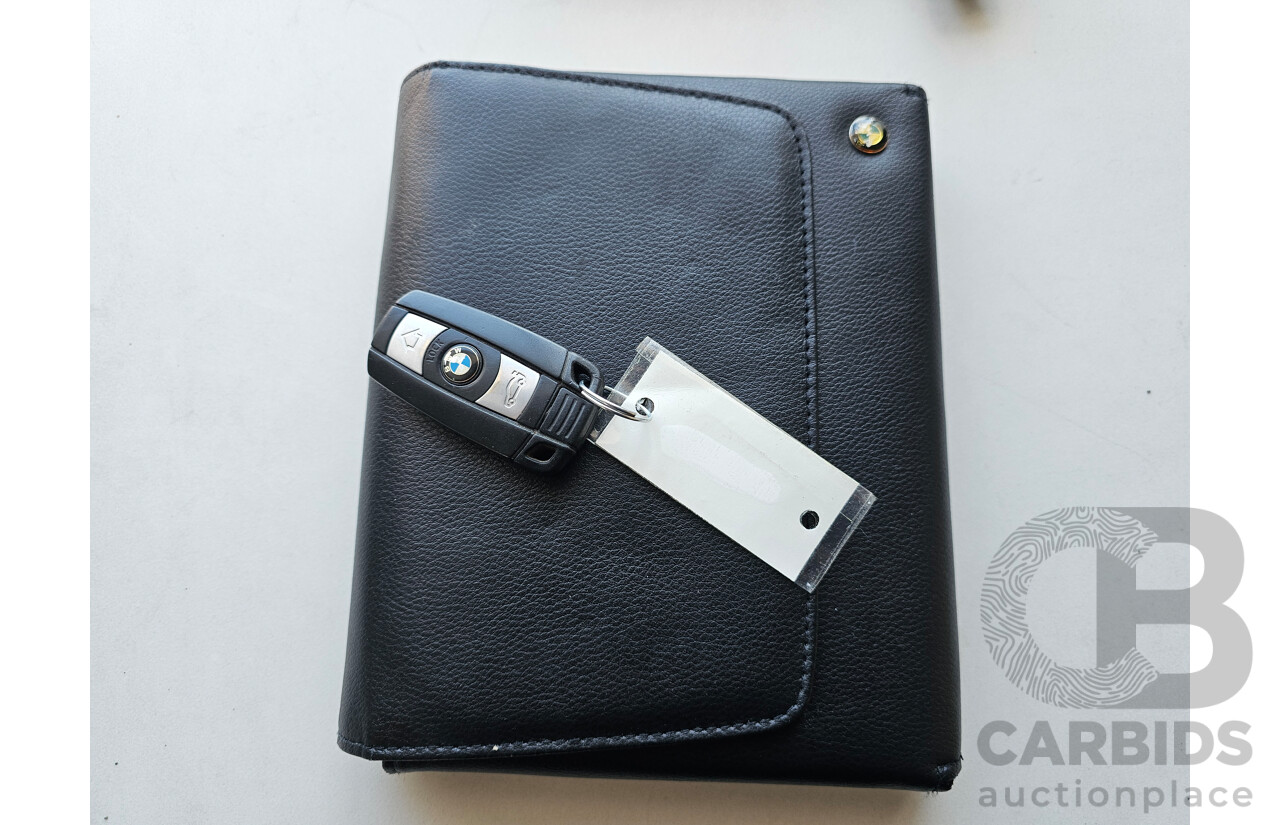 4/2009 BMW 125i E88 MY09 2d Convertible White 3.0L - Msport