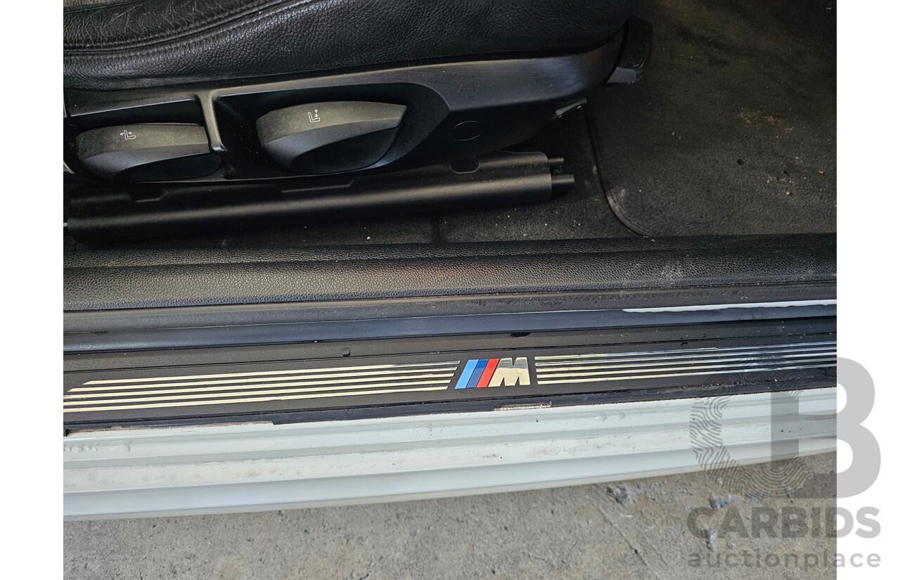 4/2009 BMW 125i E88 MY09 2d Convertible White 3.0L - Msport