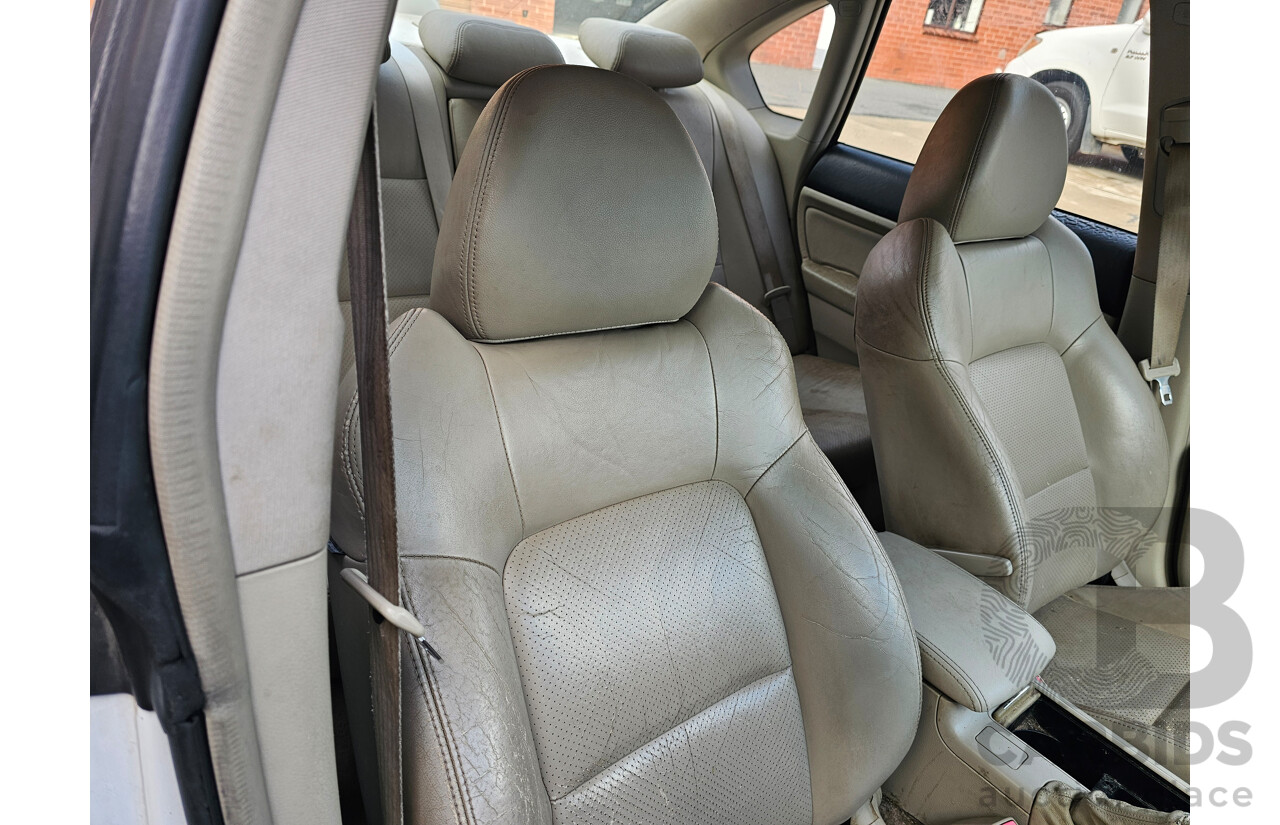 5/2005 Subaru Liberty 3.0R MY05 4d Sedan White 3.0L