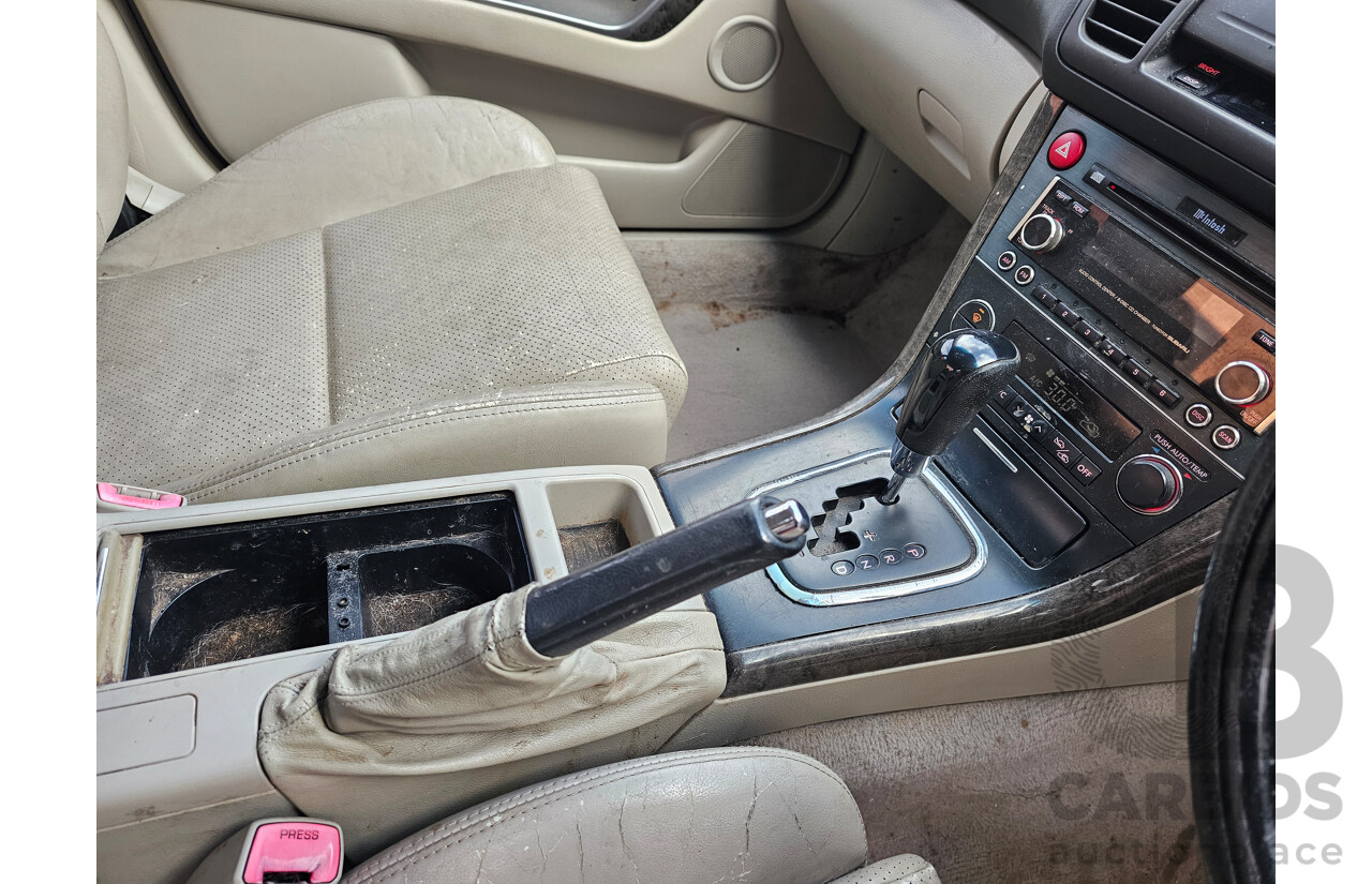 5/2005 Subaru Liberty 3.0R MY05 4d Sedan White 3.0L