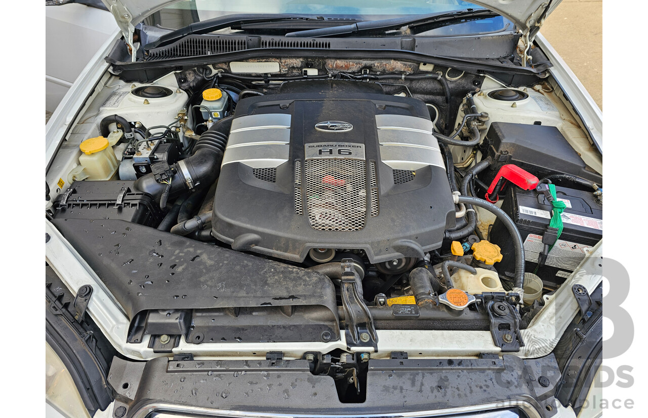 5/2005 Subaru Liberty 3.0R MY05 4d Sedan White 3.0L